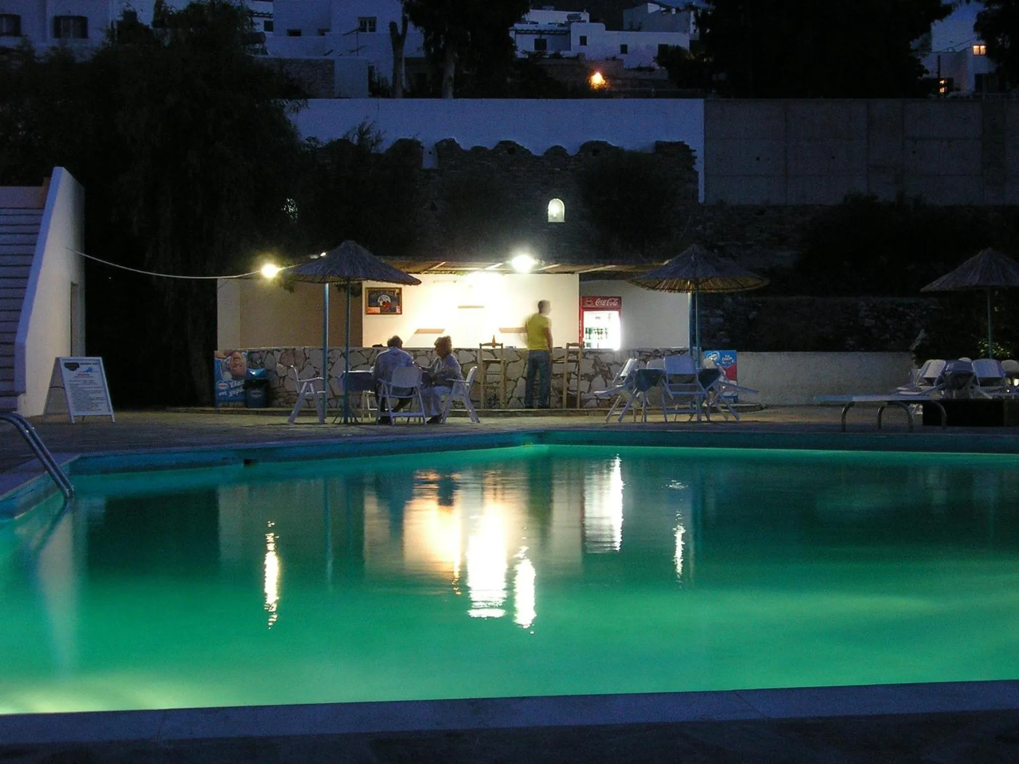 Swimming pool in Eri Hotel