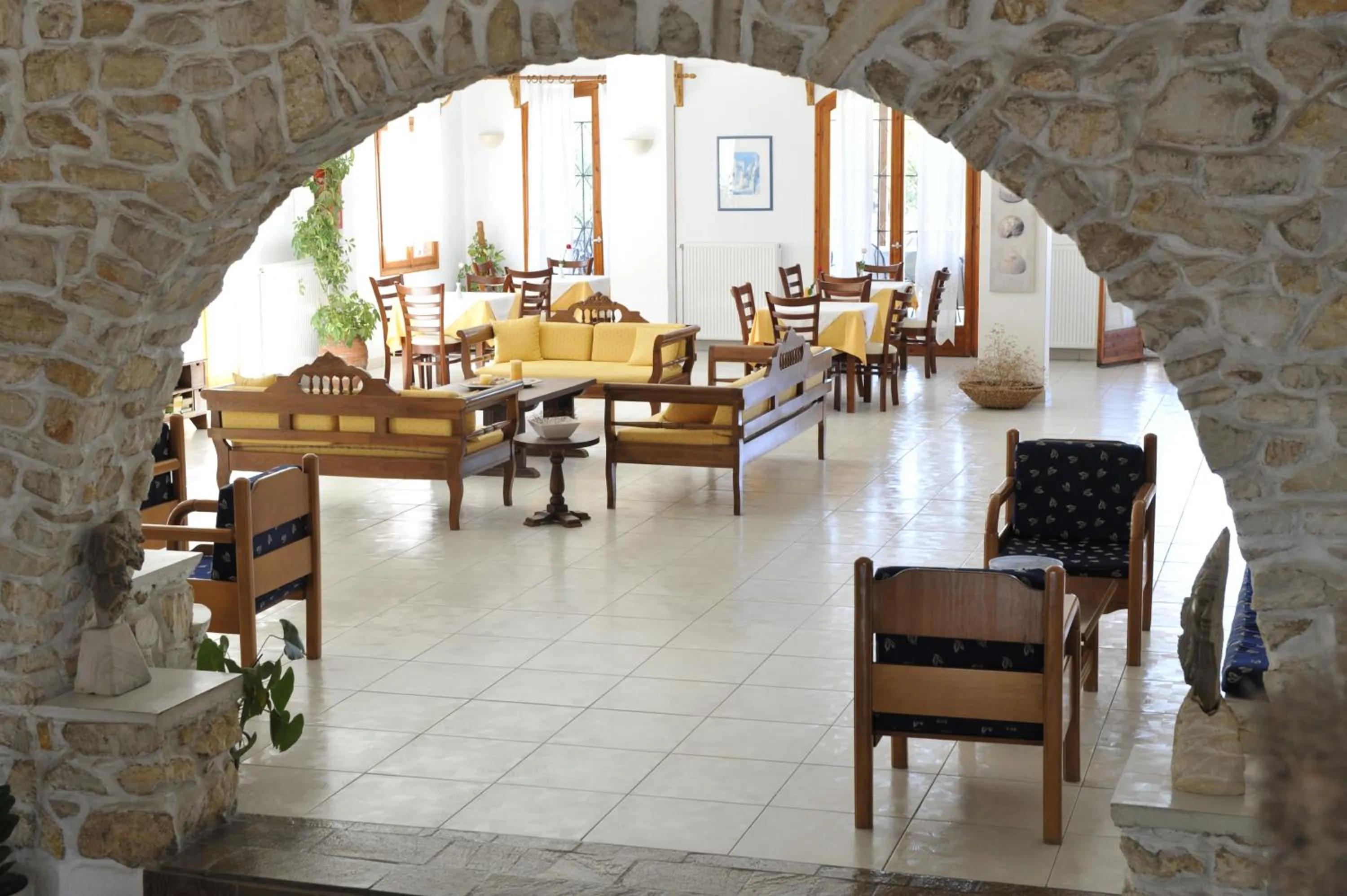 Lounge or bar in Eri Hotel