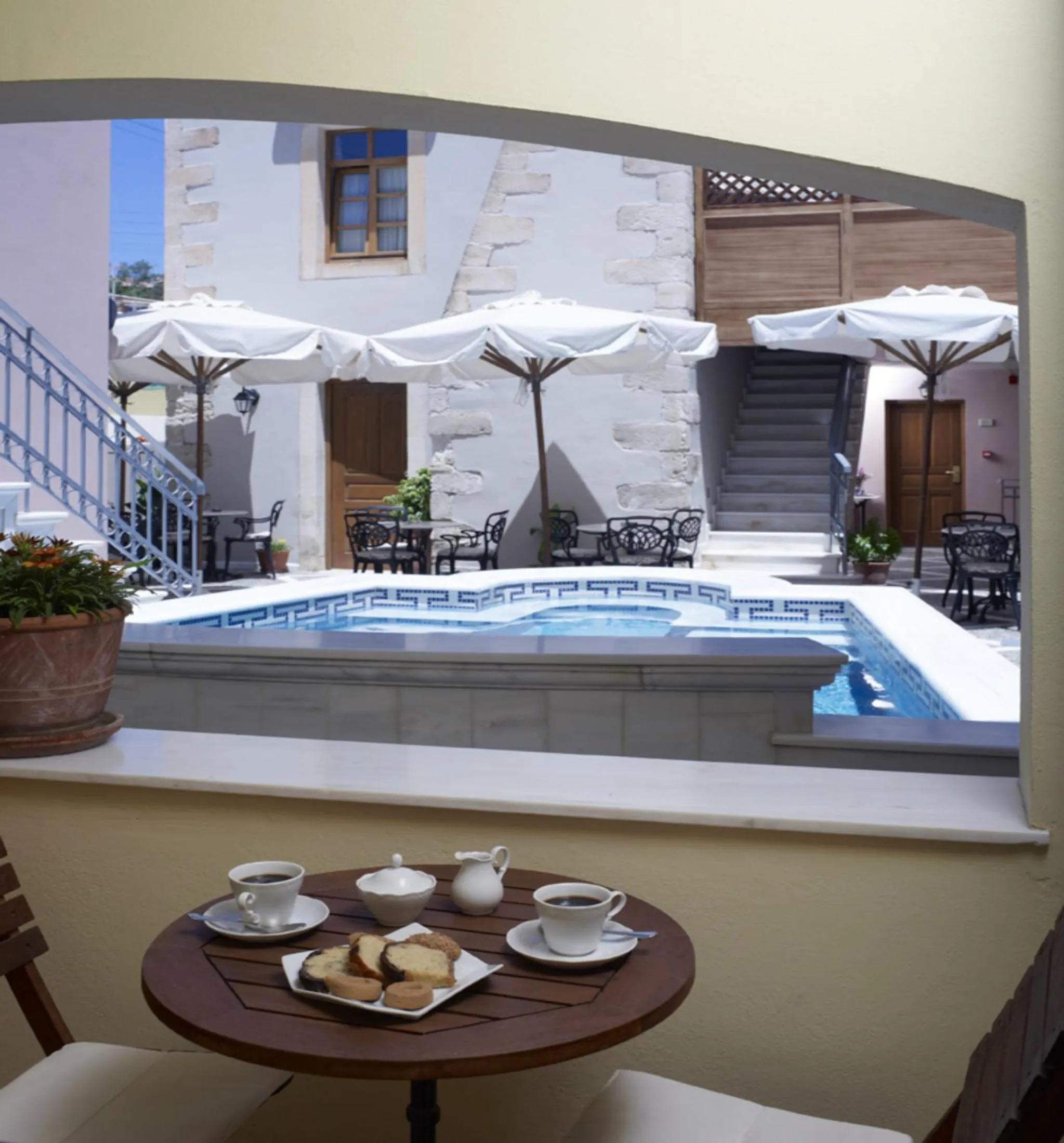 Balcony/Terrace in Palazzo Vecchio Exclusive Residence