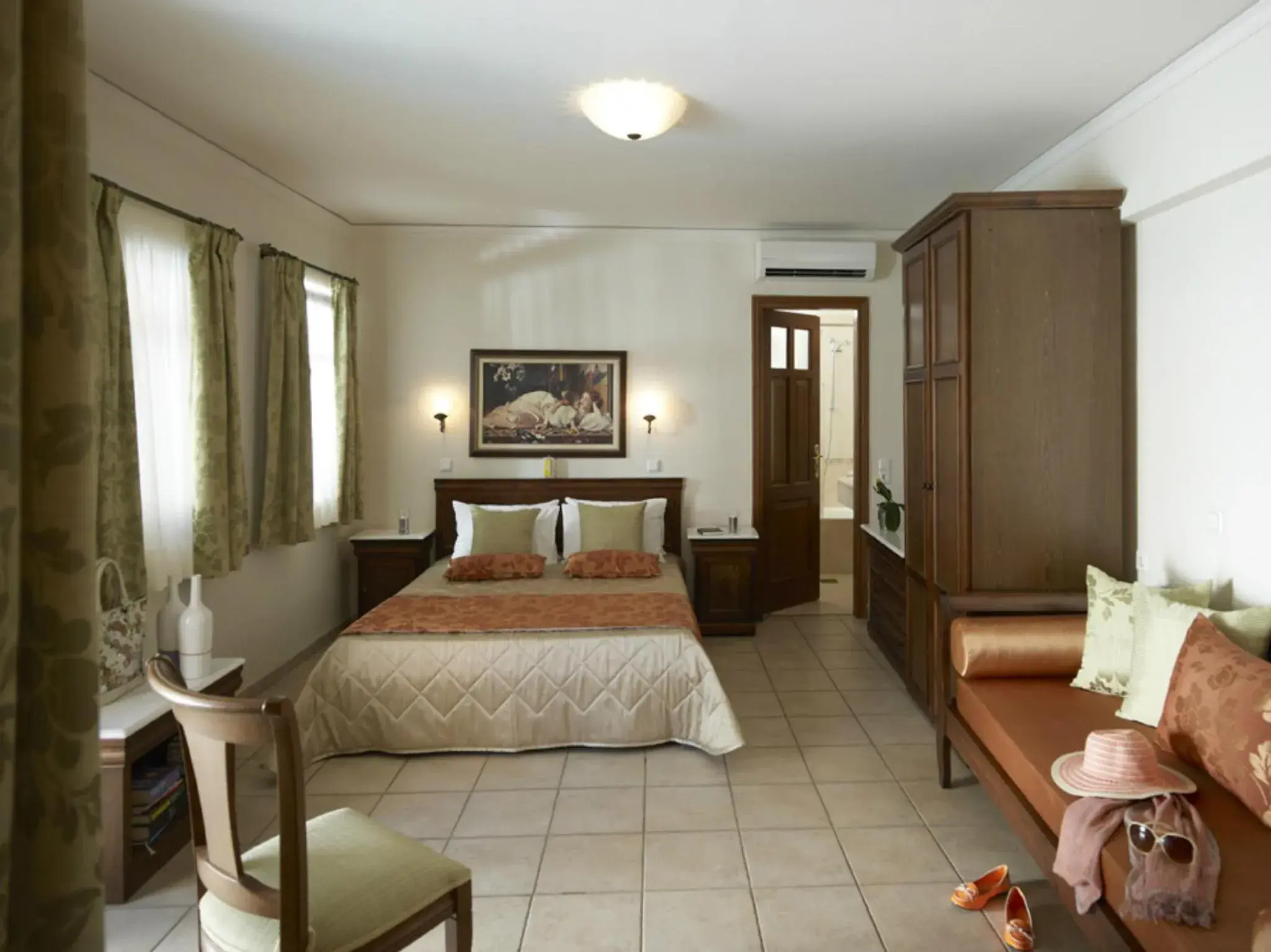 Bed in Palazzo Vecchio Exclusive Residence Bed in Palazzo Vecchio Exclusive Residence