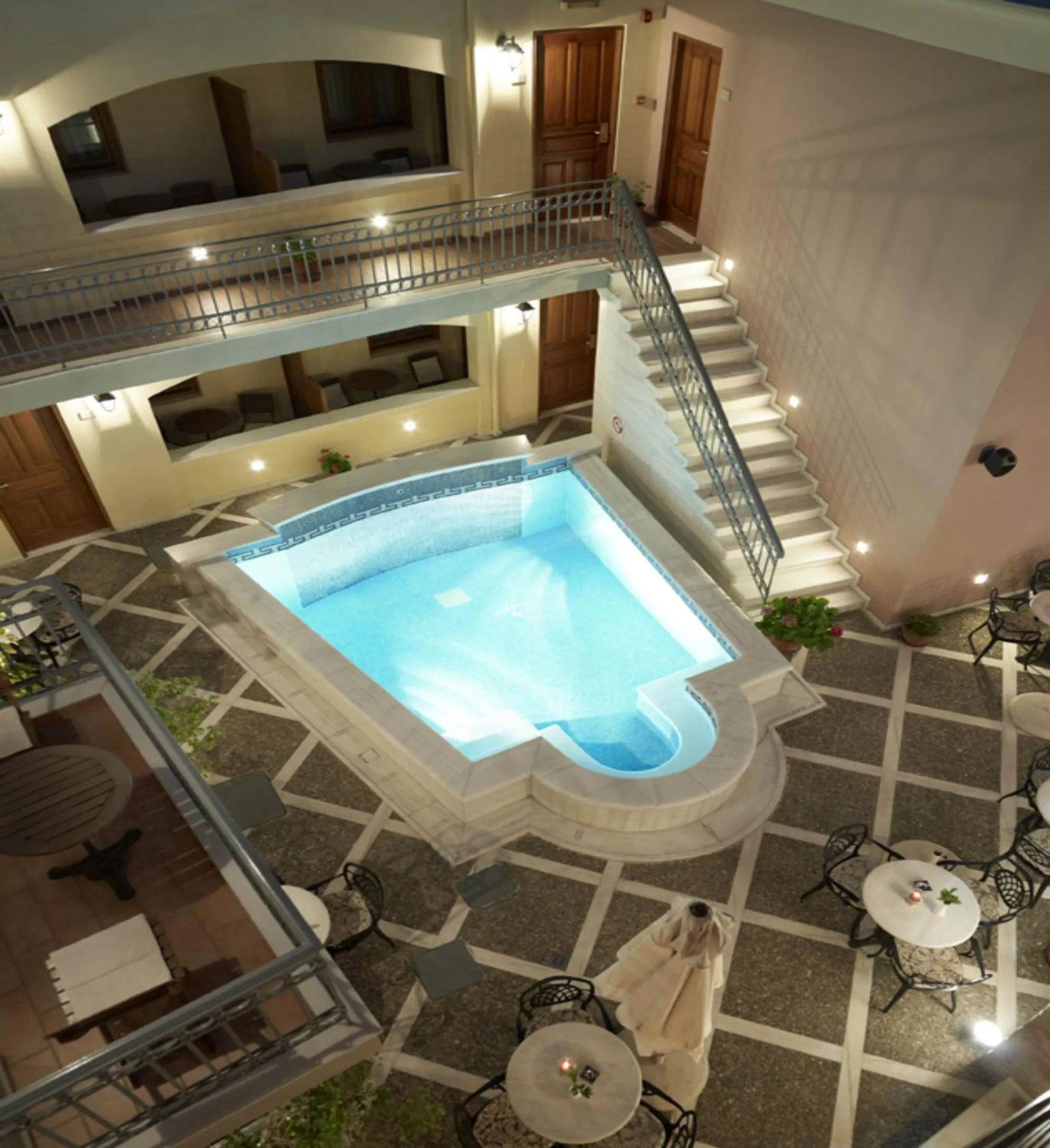 Balcony/Terrace in Palazzo Vecchio Exclusive Residence