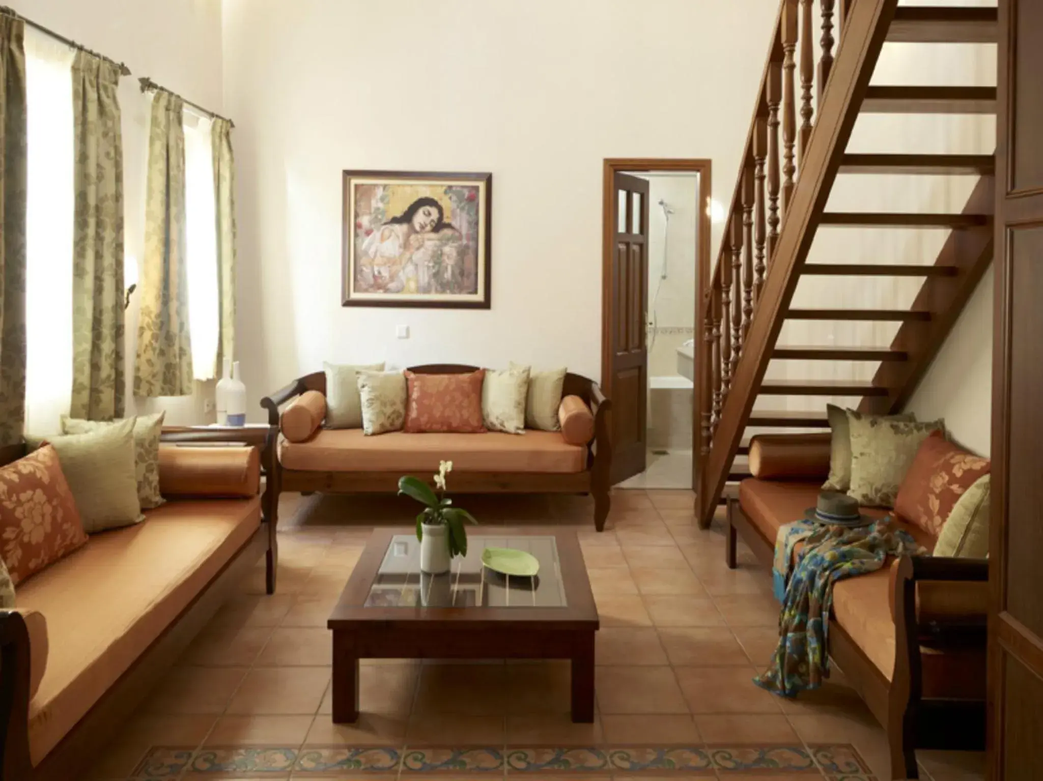 Living room in Palazzo Vecchio Exclusive Residence Living room in Palazzo Vecchio Exclusive Residence