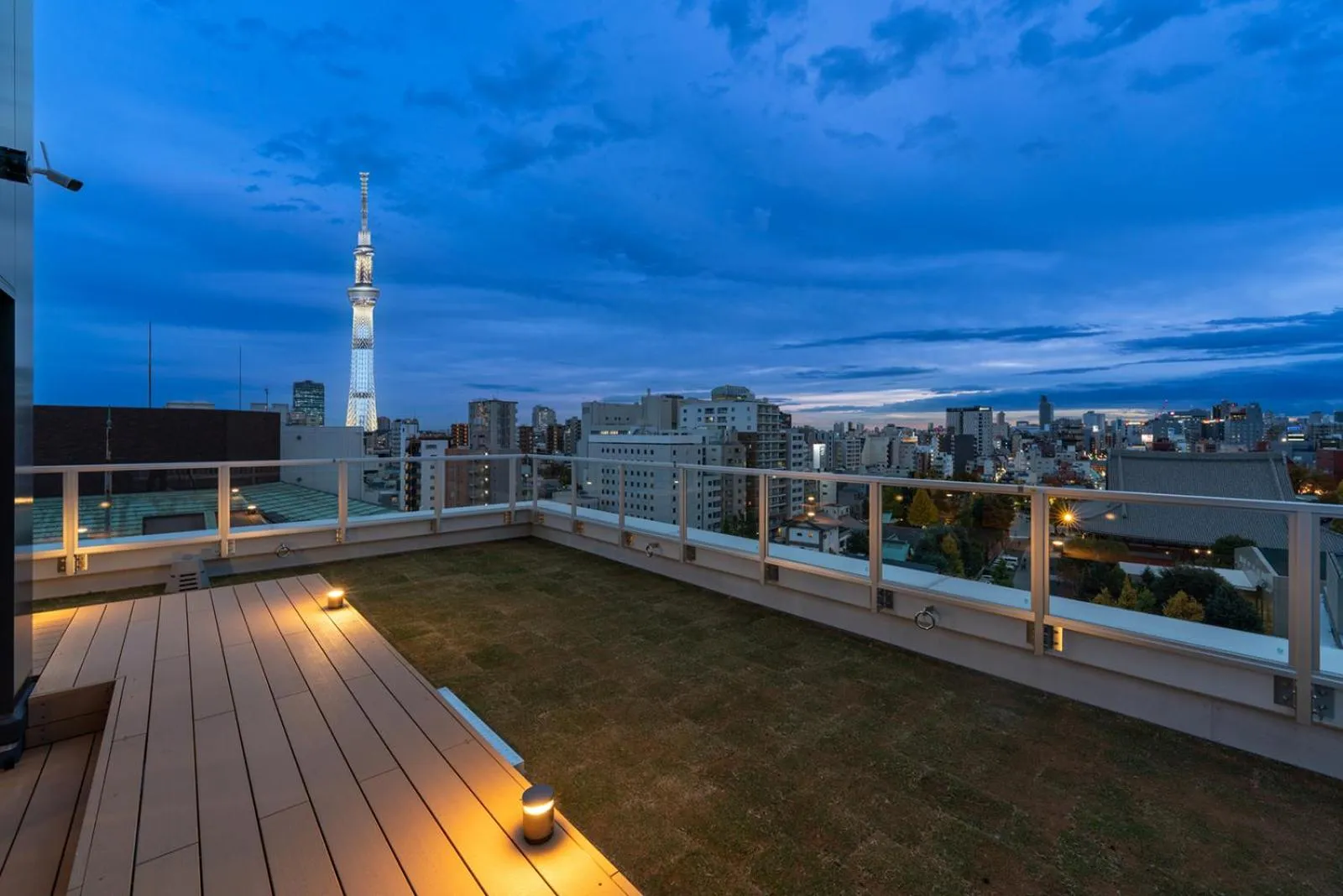 Balcony/Terrace in OTHER SPACE Asakusa
