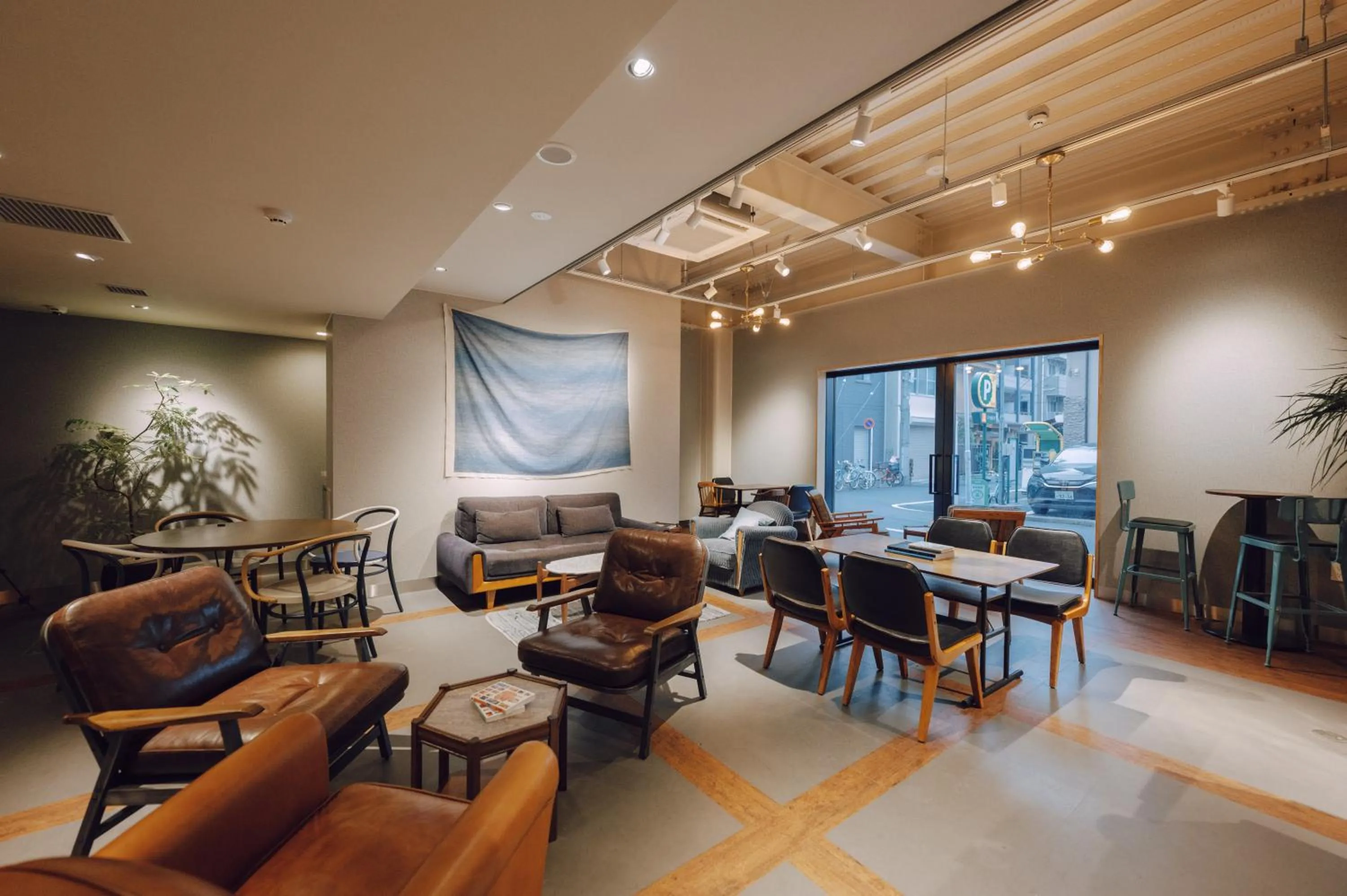 Lobby or reception in OTHER SPACE Asakusa