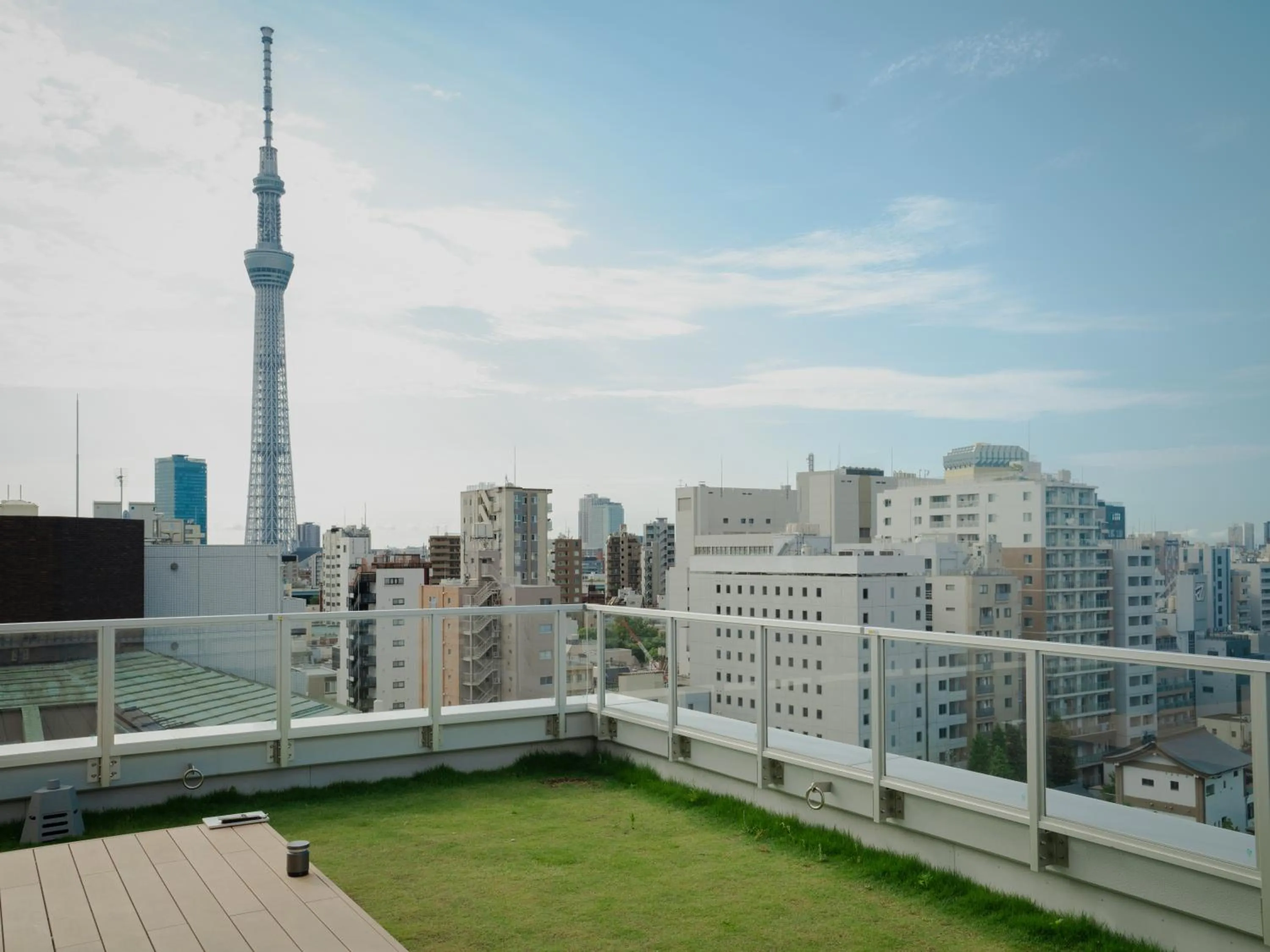 View (from property/room) in OTHER SPACE Asakusa