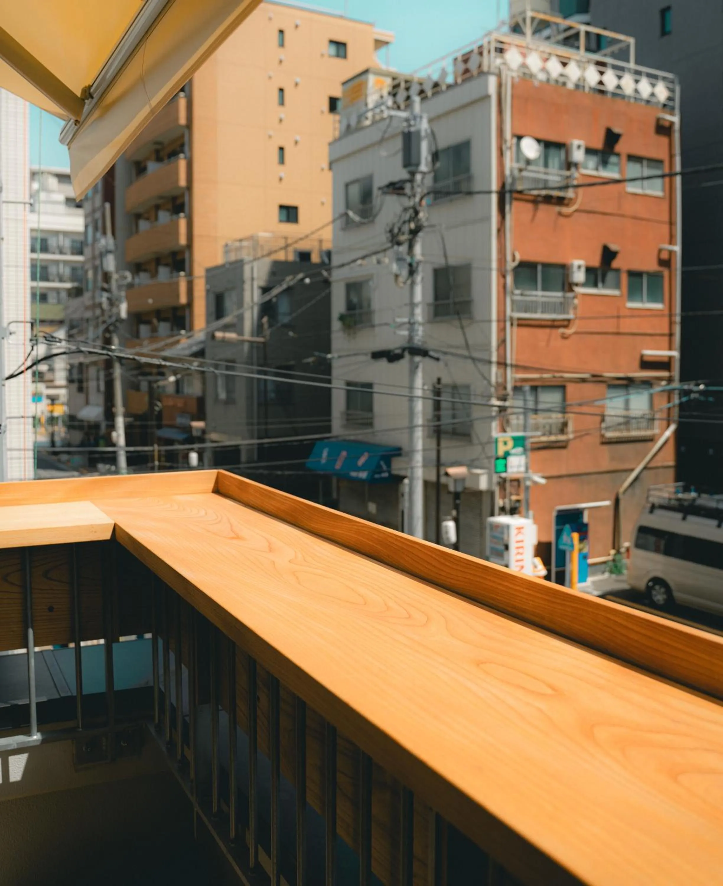 Balcony/Terrace in OTHER SPACE Asakusa