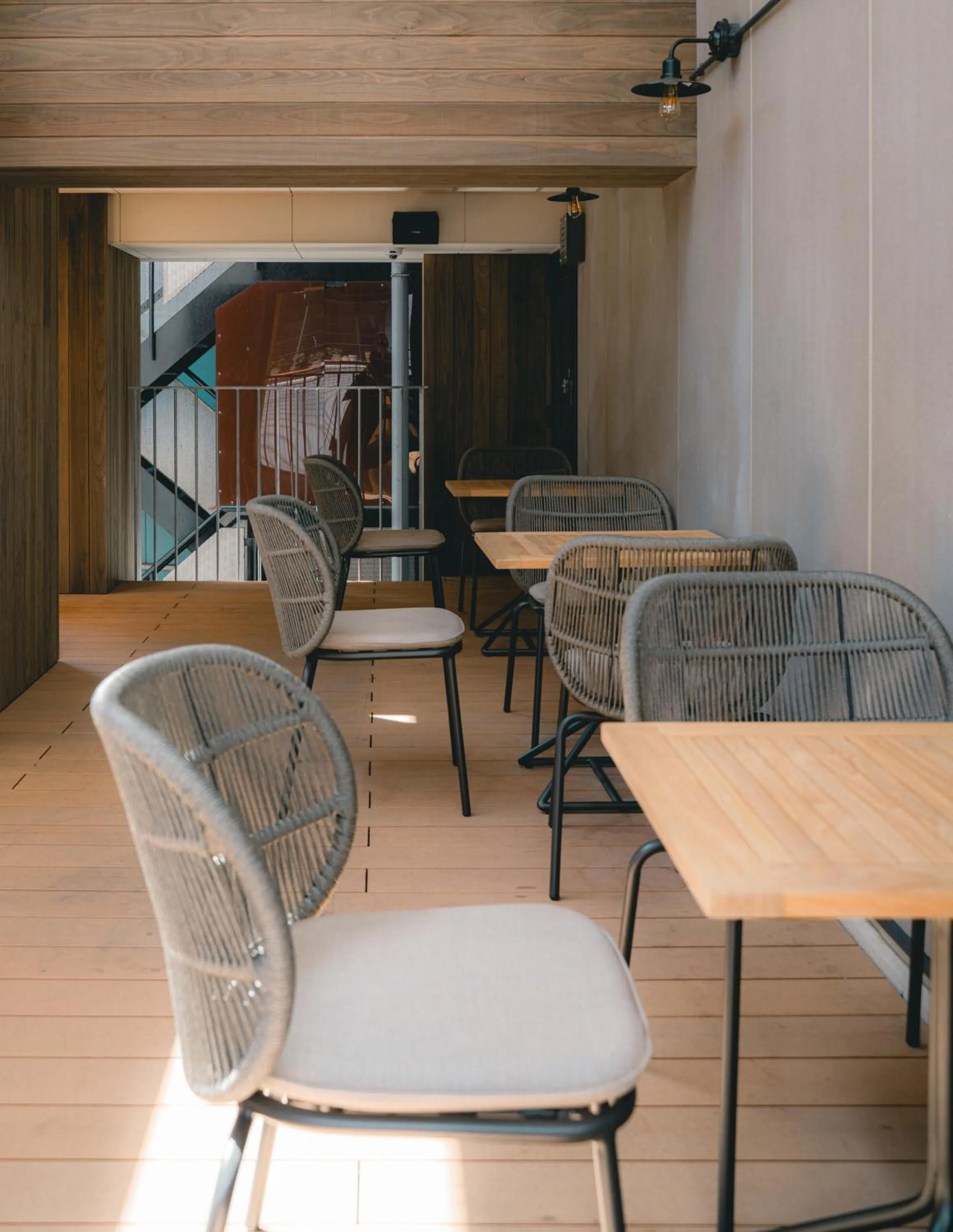 Balcony/Terrace in OTHER SPACE Asakusa