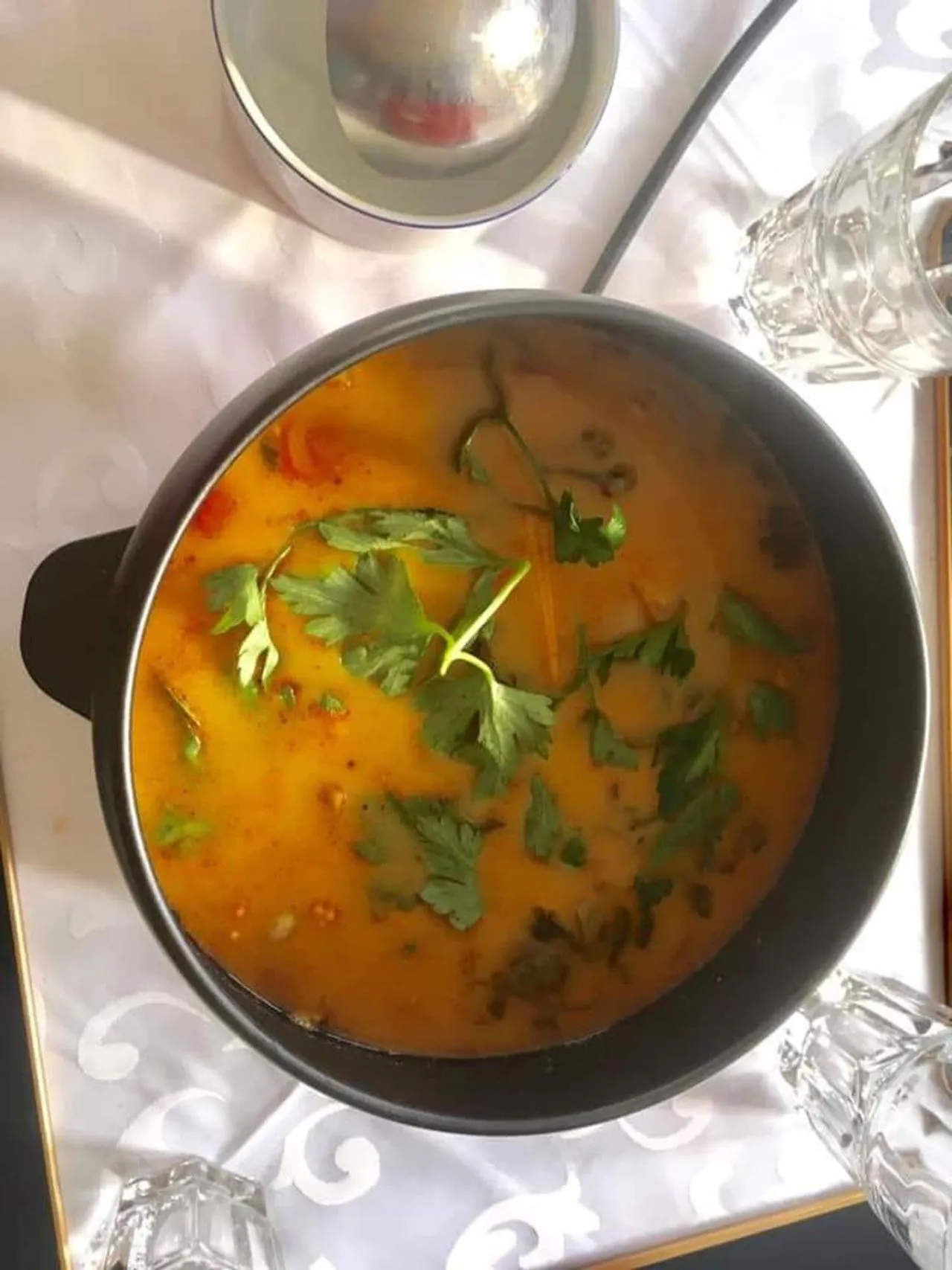 Food in La Bella Swiss Inn