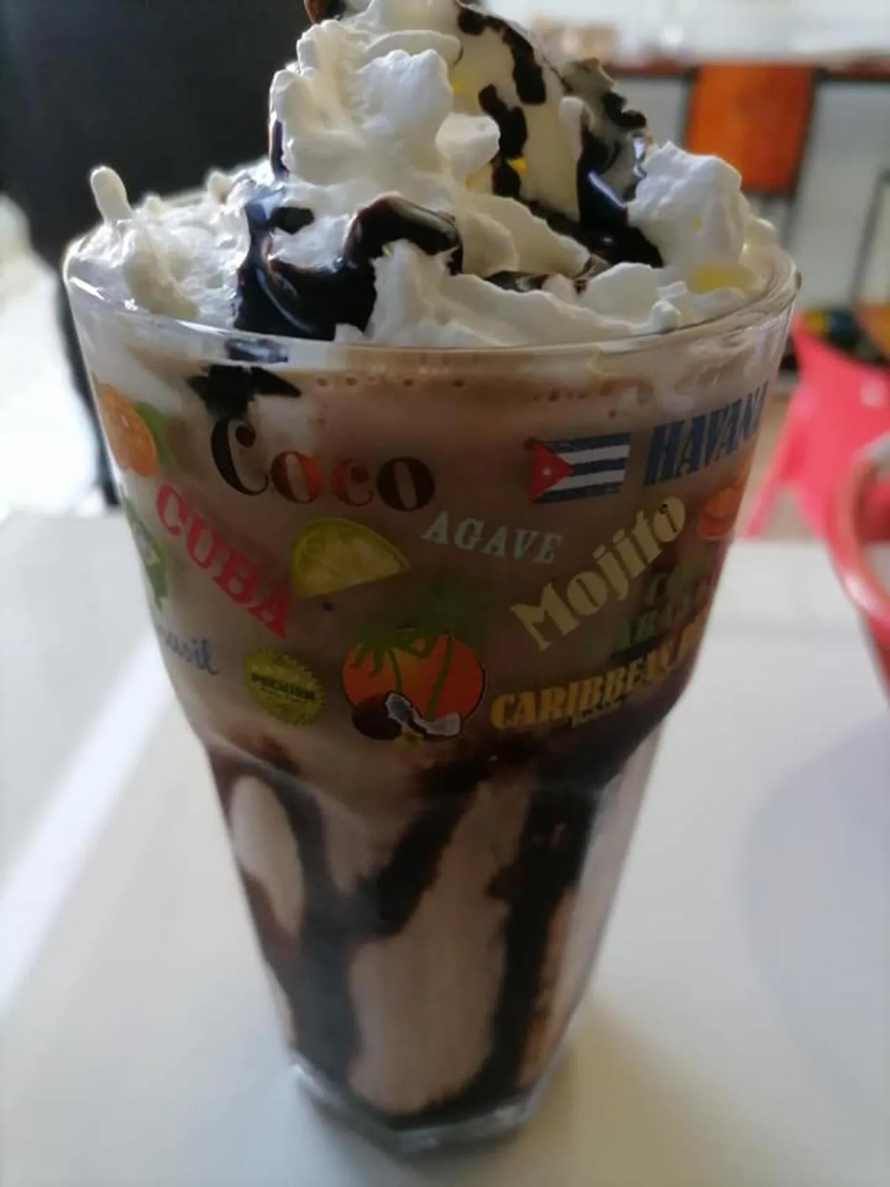 Drinks in La Bella Swiss Inn