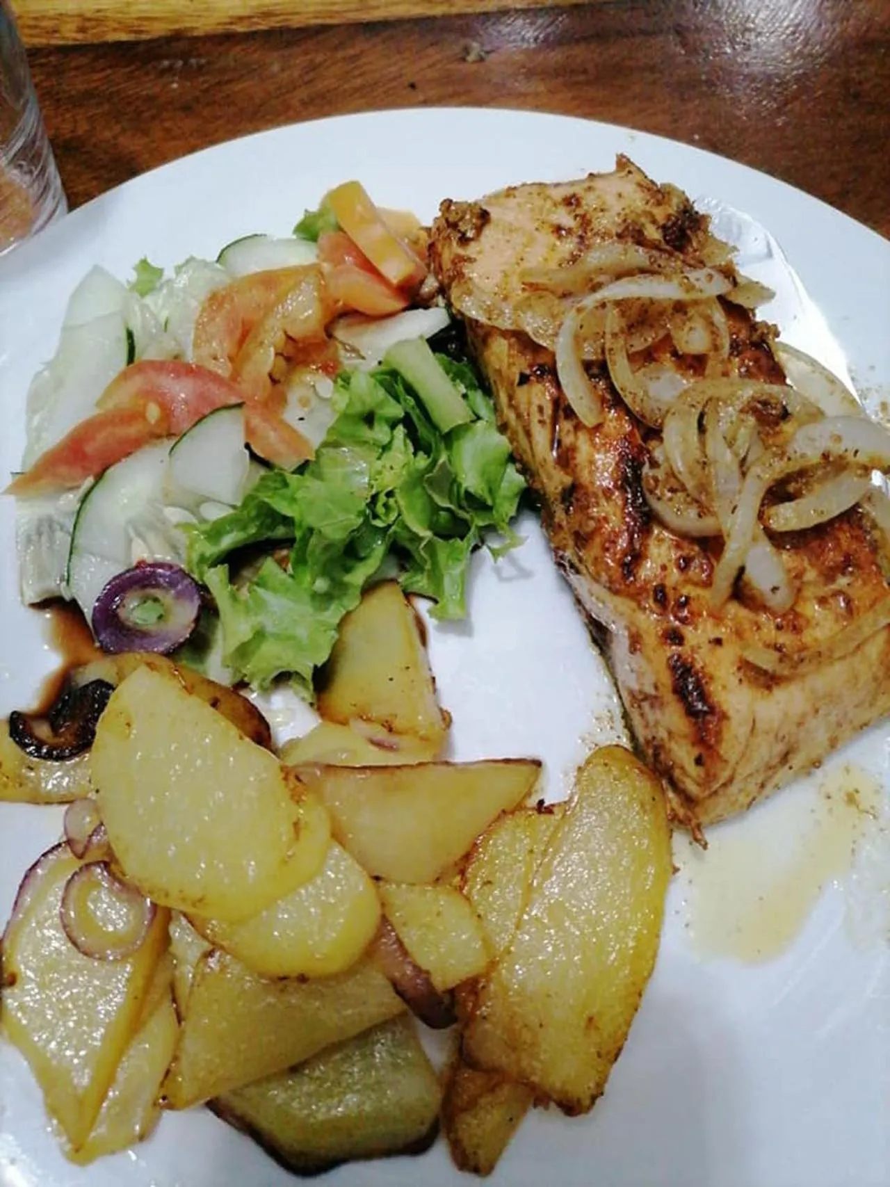 Food in La Bella Swiss Inn