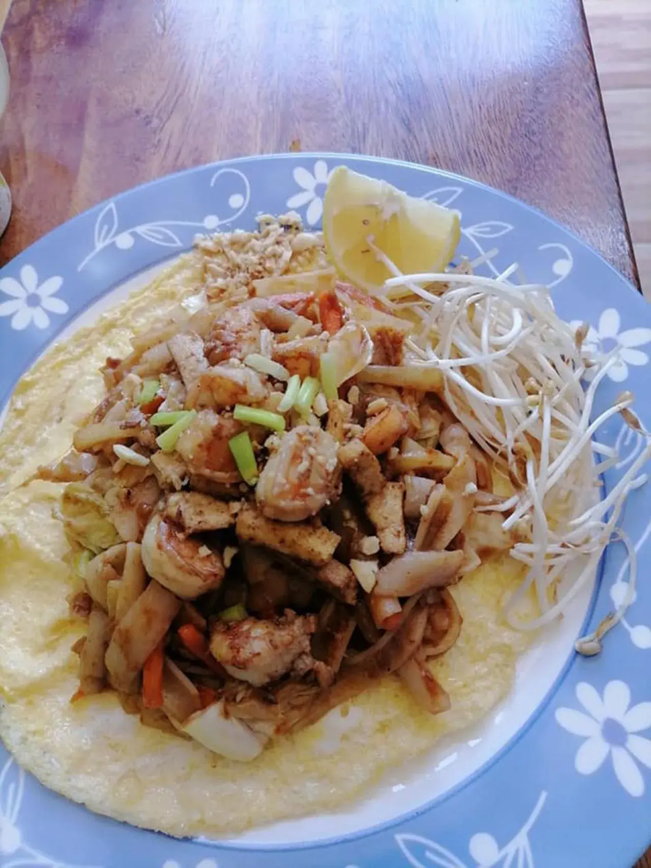 Food in La Bella Swiss Inn Food in La Bella Swiss Inn