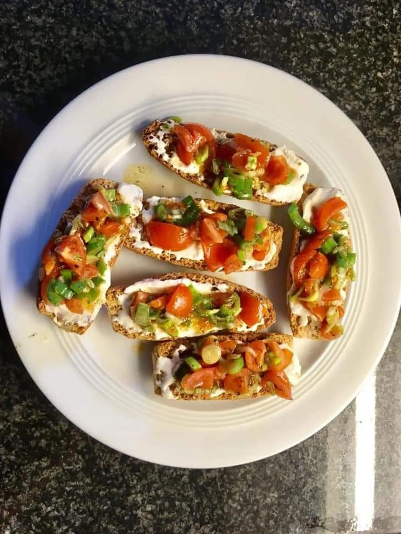 Food in La Bella Swiss Inn