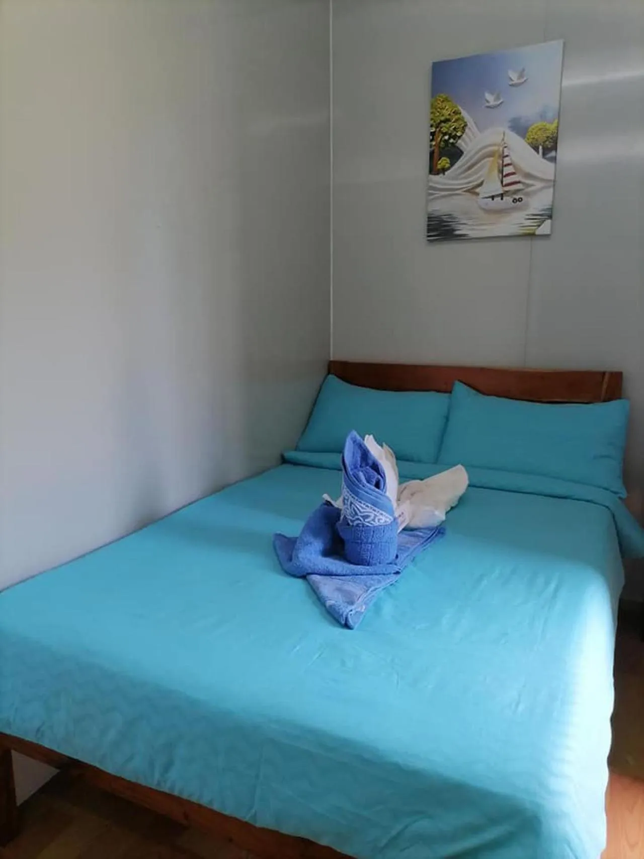 Bed in La Bella Swiss Inn