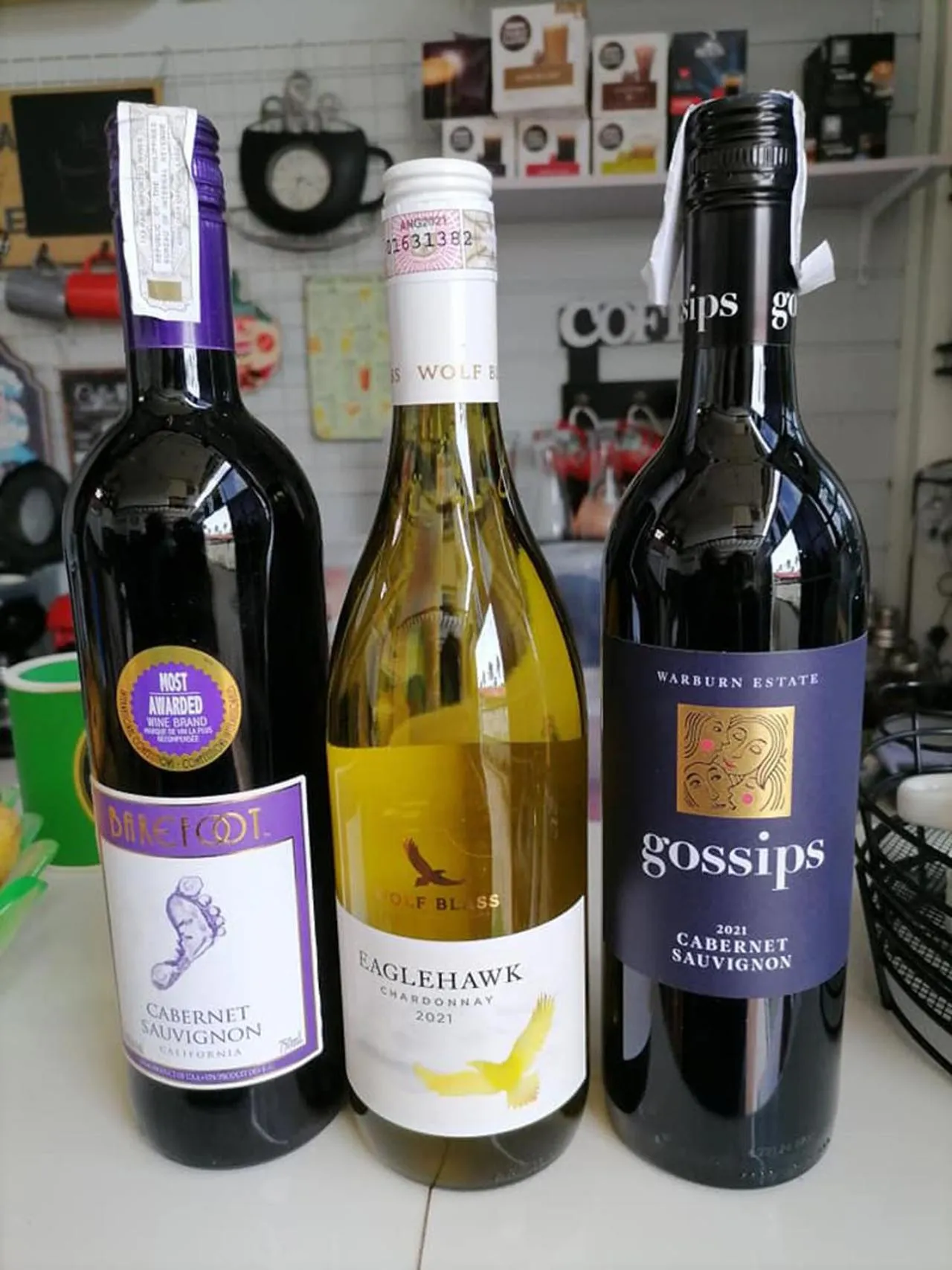 Alcoholic drinks in La Bella Swiss Inn