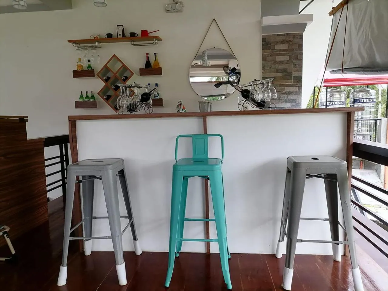 oven in La Bella Swiss Inn