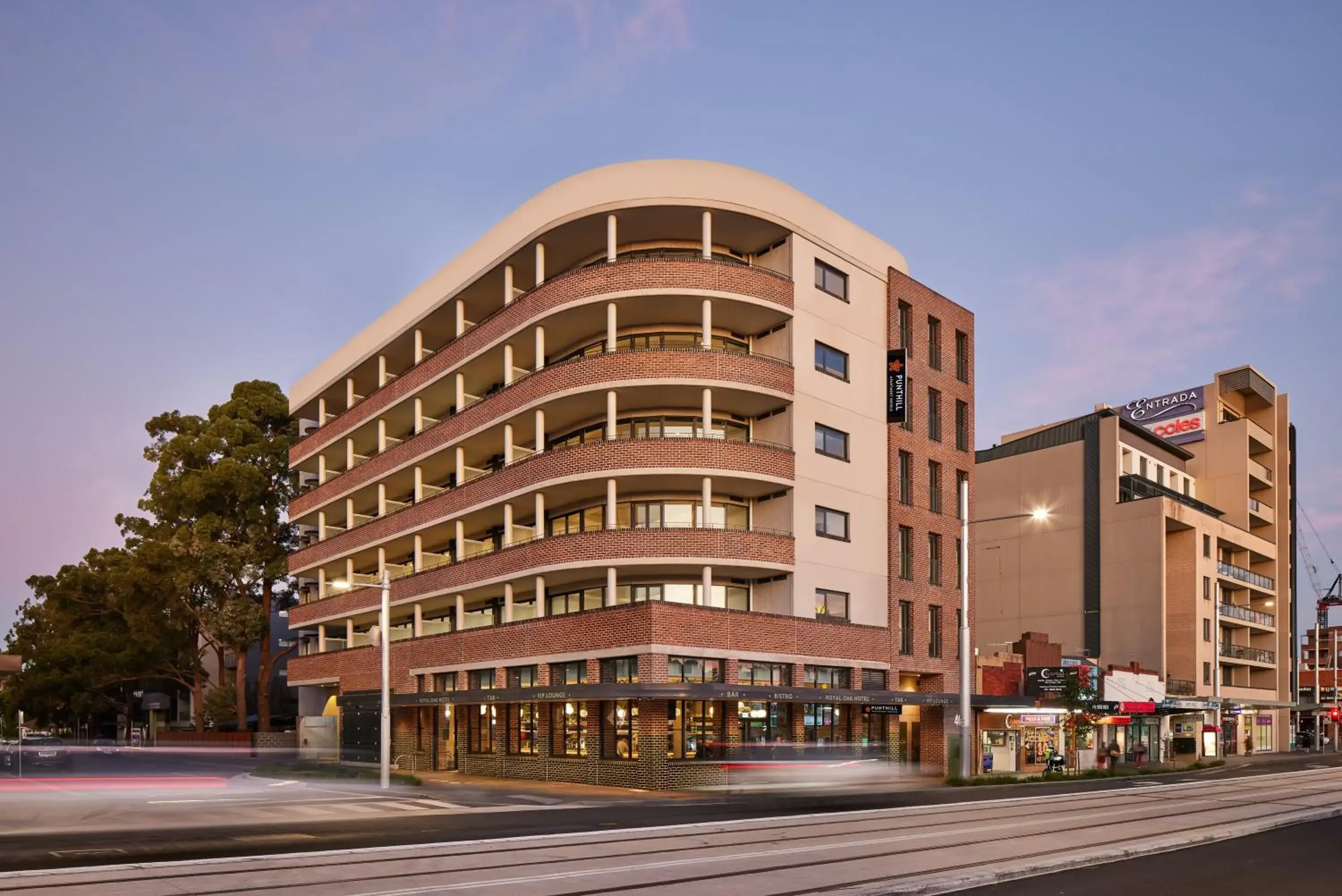 Property building in Punthill Parramatta Property building in Punthill Parramatta