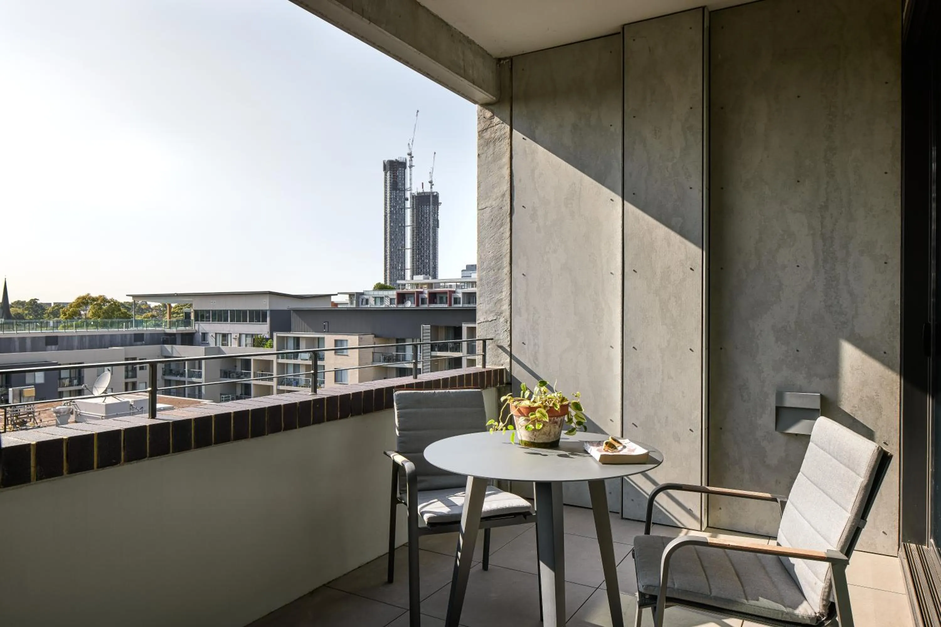 Balcony/Terrace in Punthill Parramatta