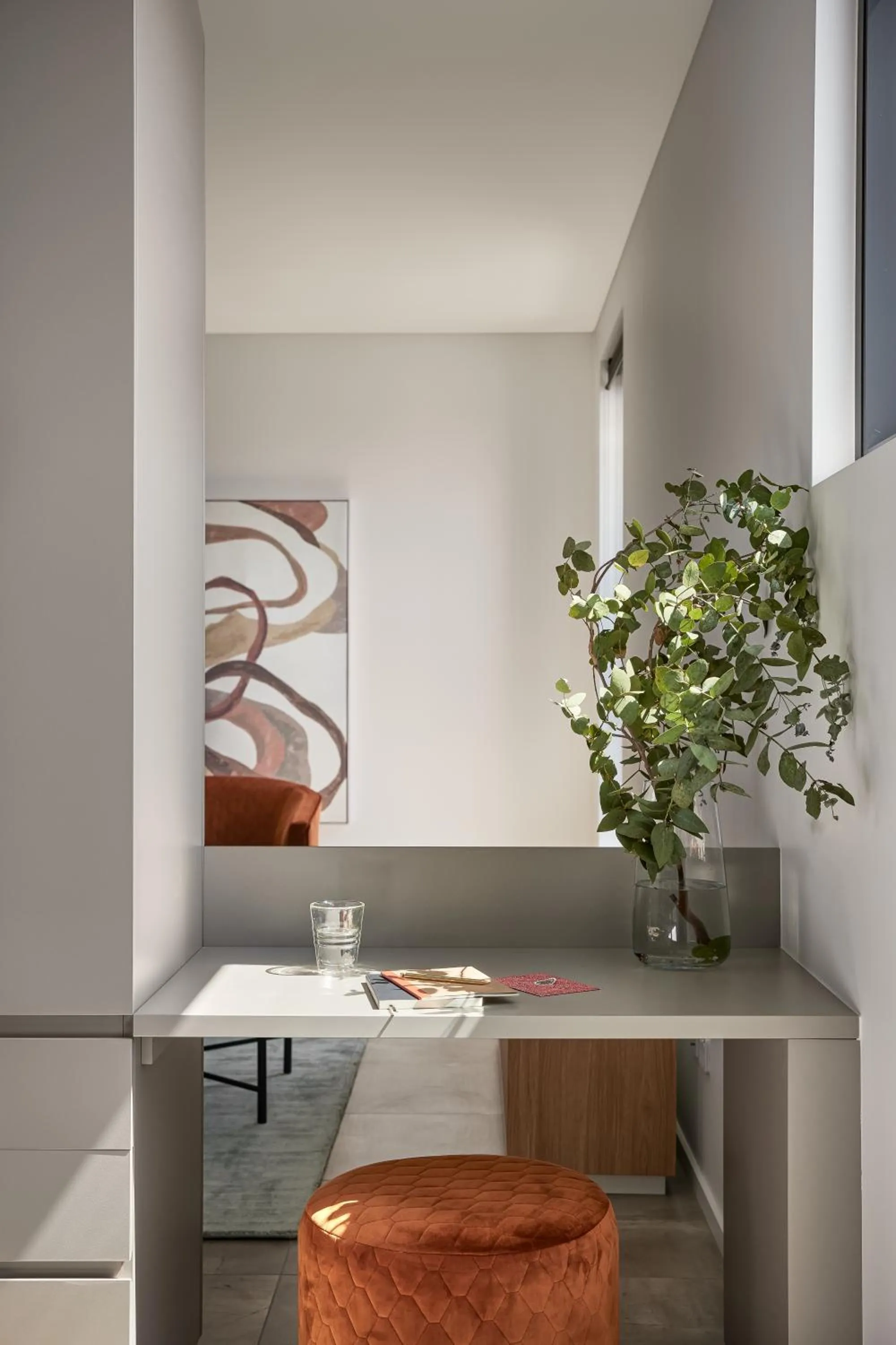 Seating area in Punthill Parramatta