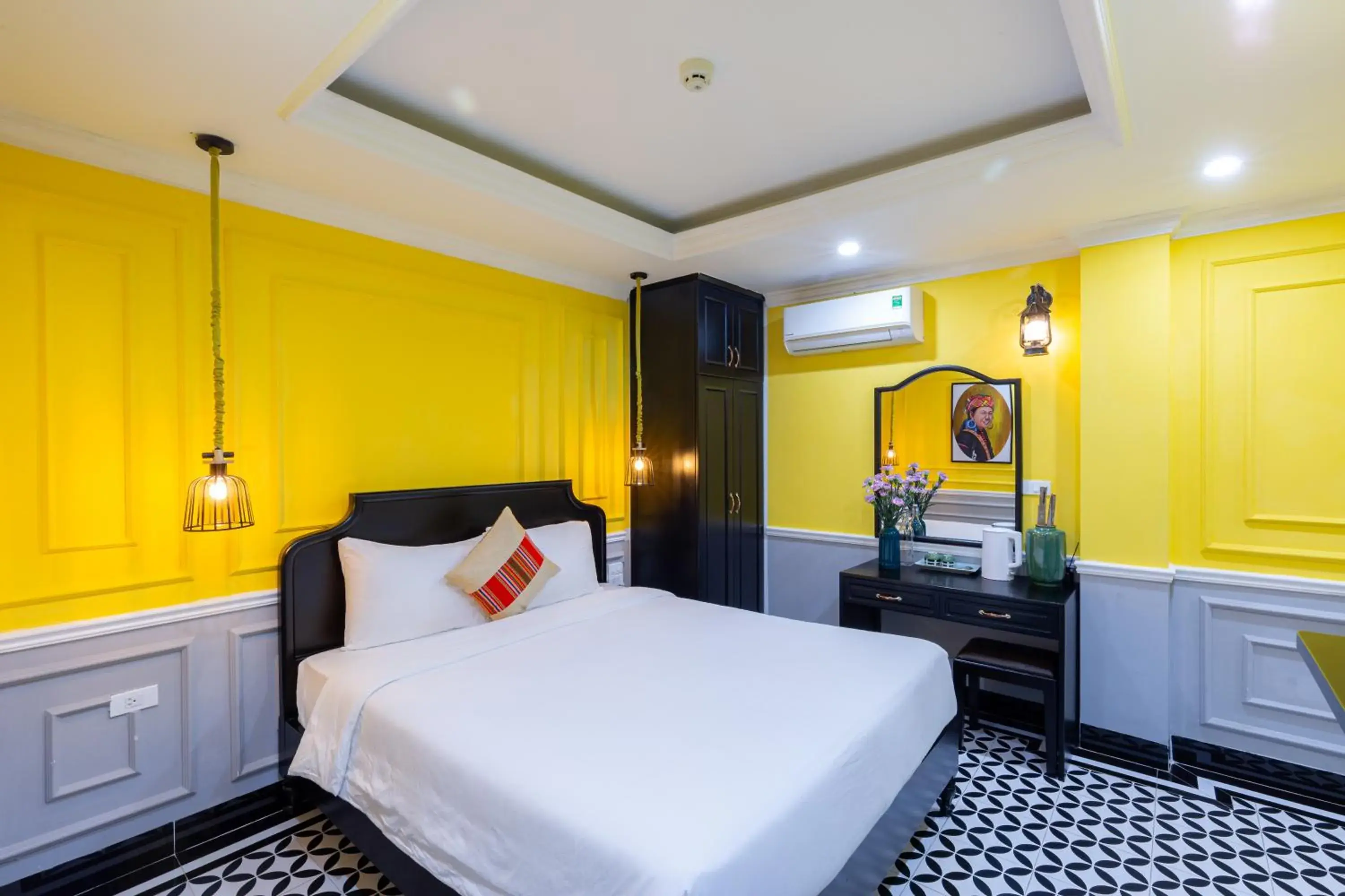 Bed in THE 1903 Sapa Bed in THE 1903 Sapa