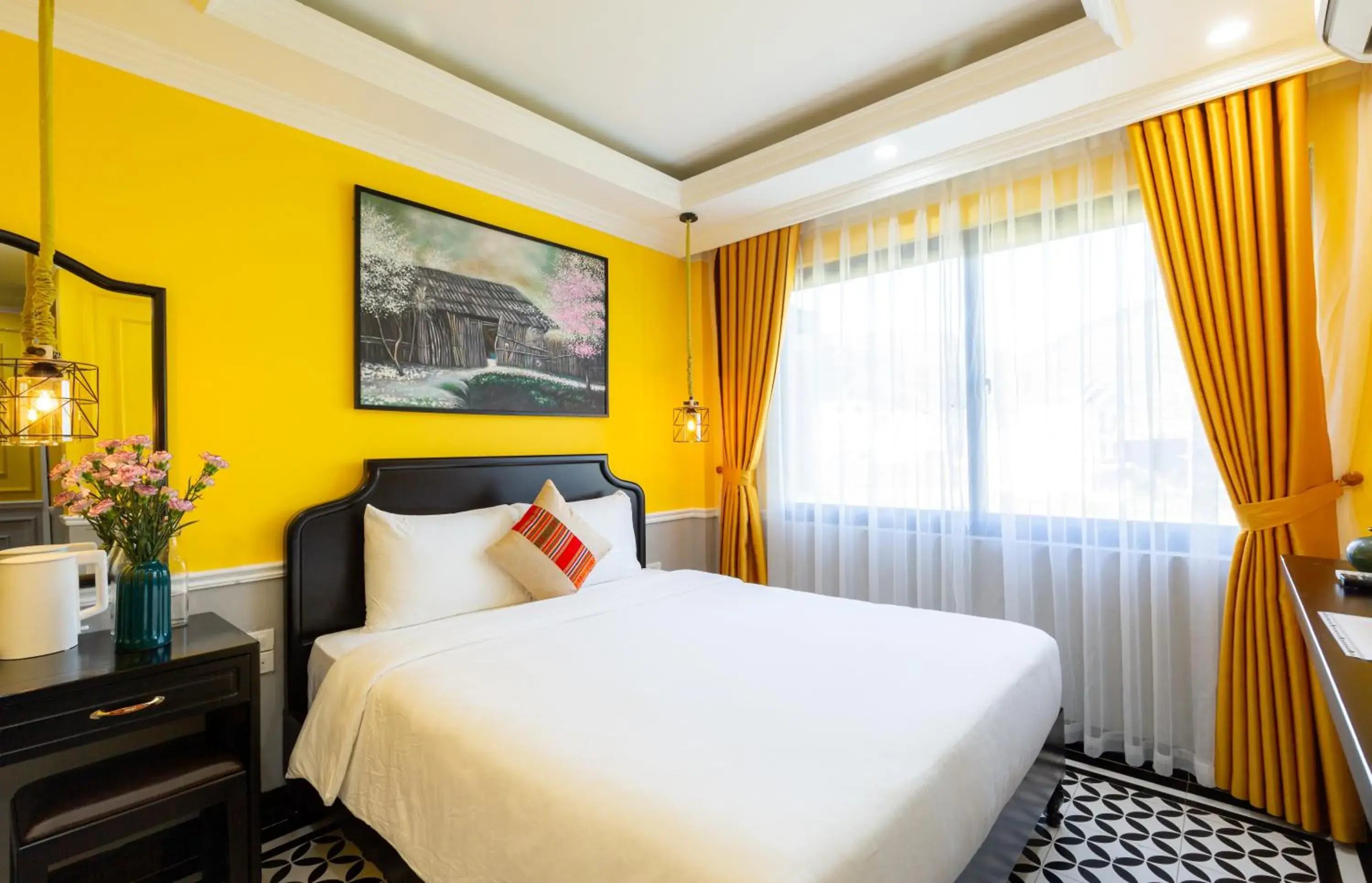 Bed in THE 1903 Sapa Bed in THE 1903 Sapa