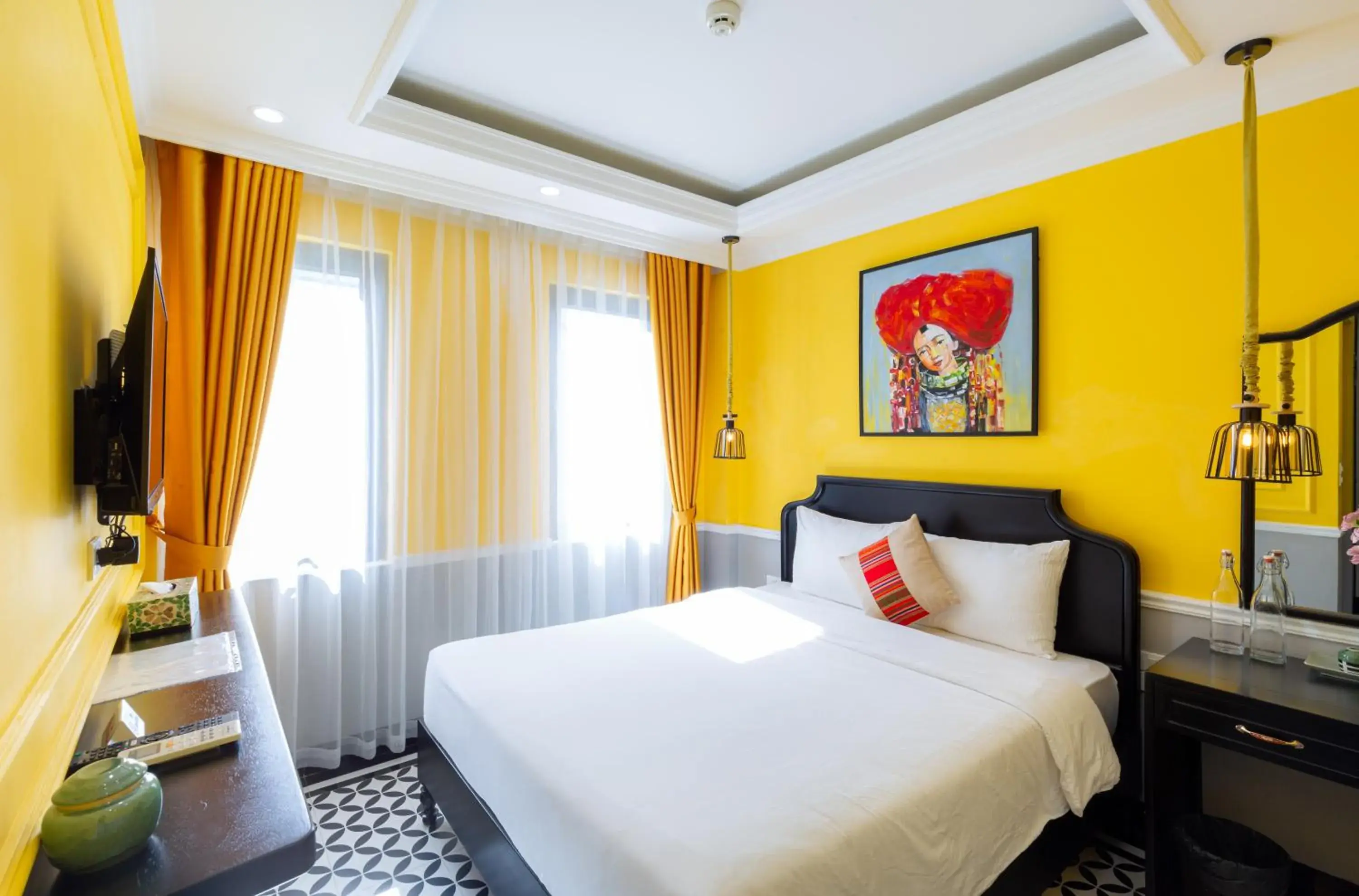 Bed in THE 1903 Sapa Bed in THE 1903 Sapa