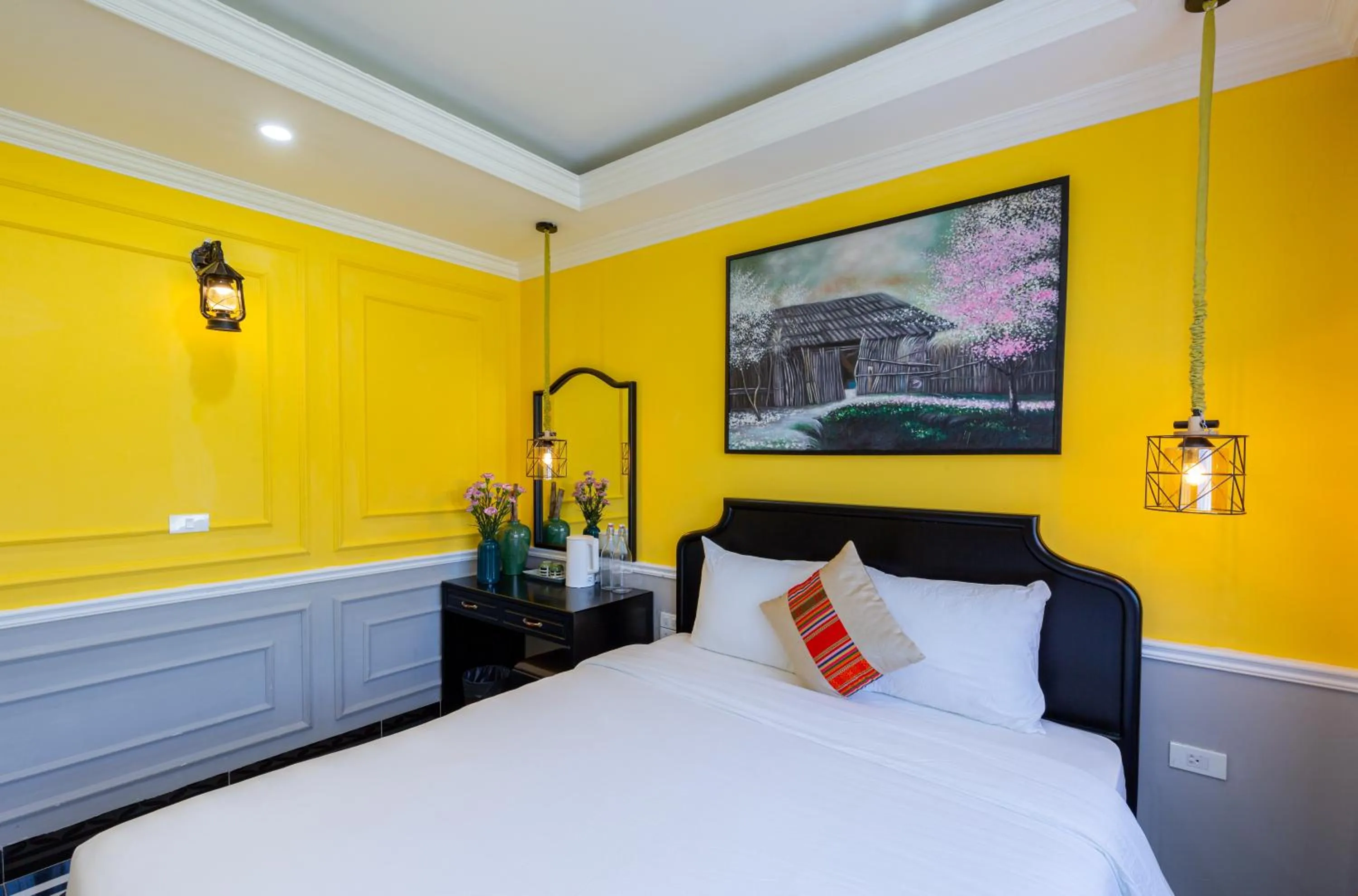 Bed in THE 1903 Sapa