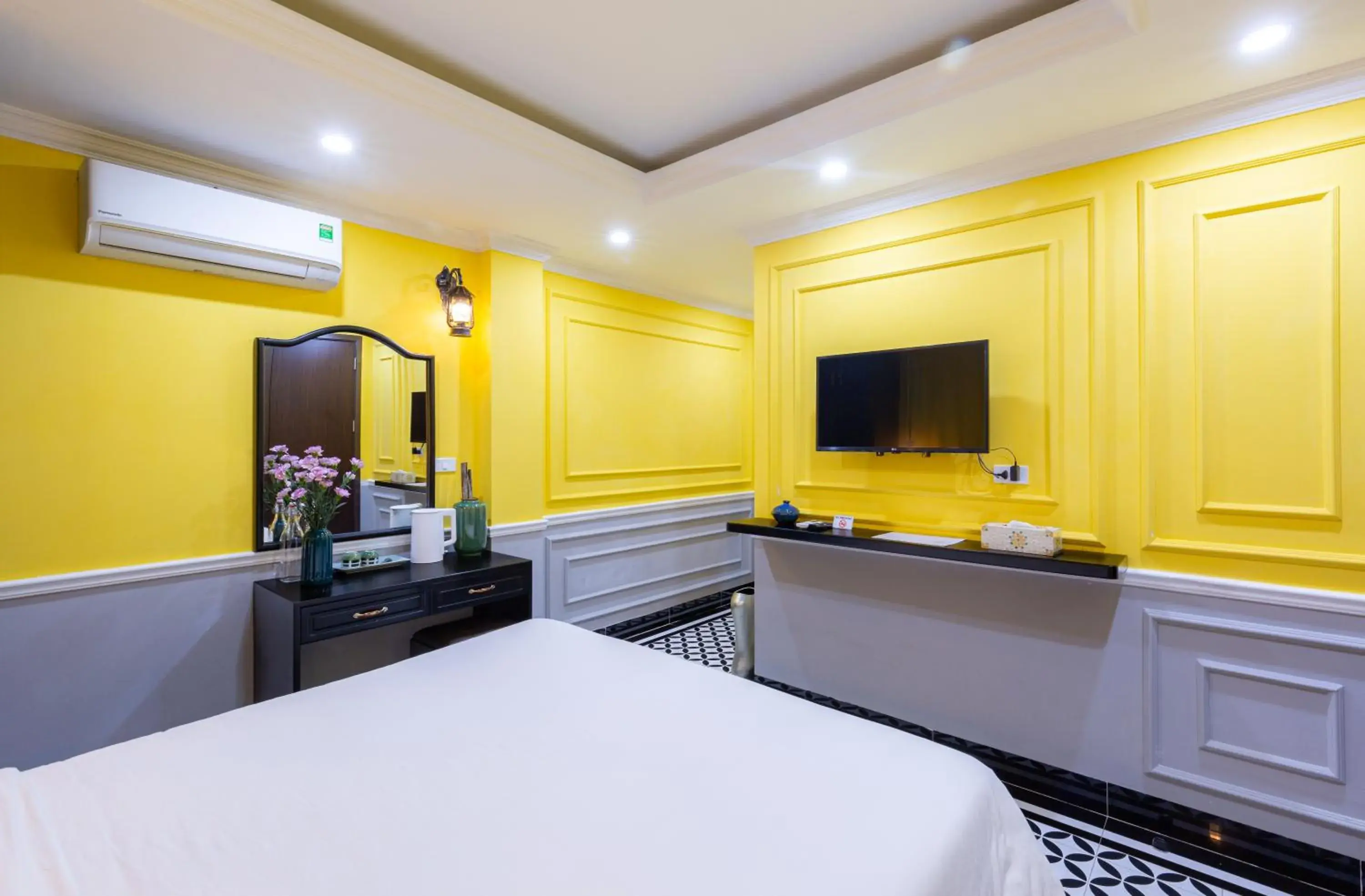 Bed in THE 1903 Sapa Bed in THE 1903 Sapa