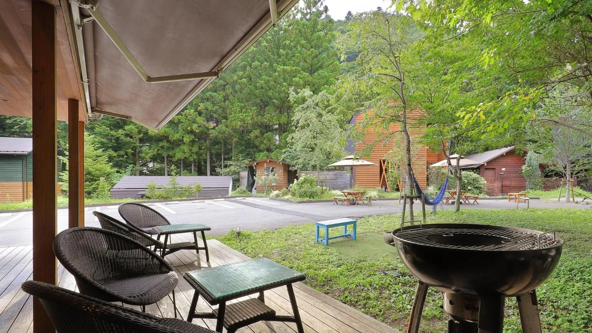 Natural landscape in Onsen Glamping ShimaBlue