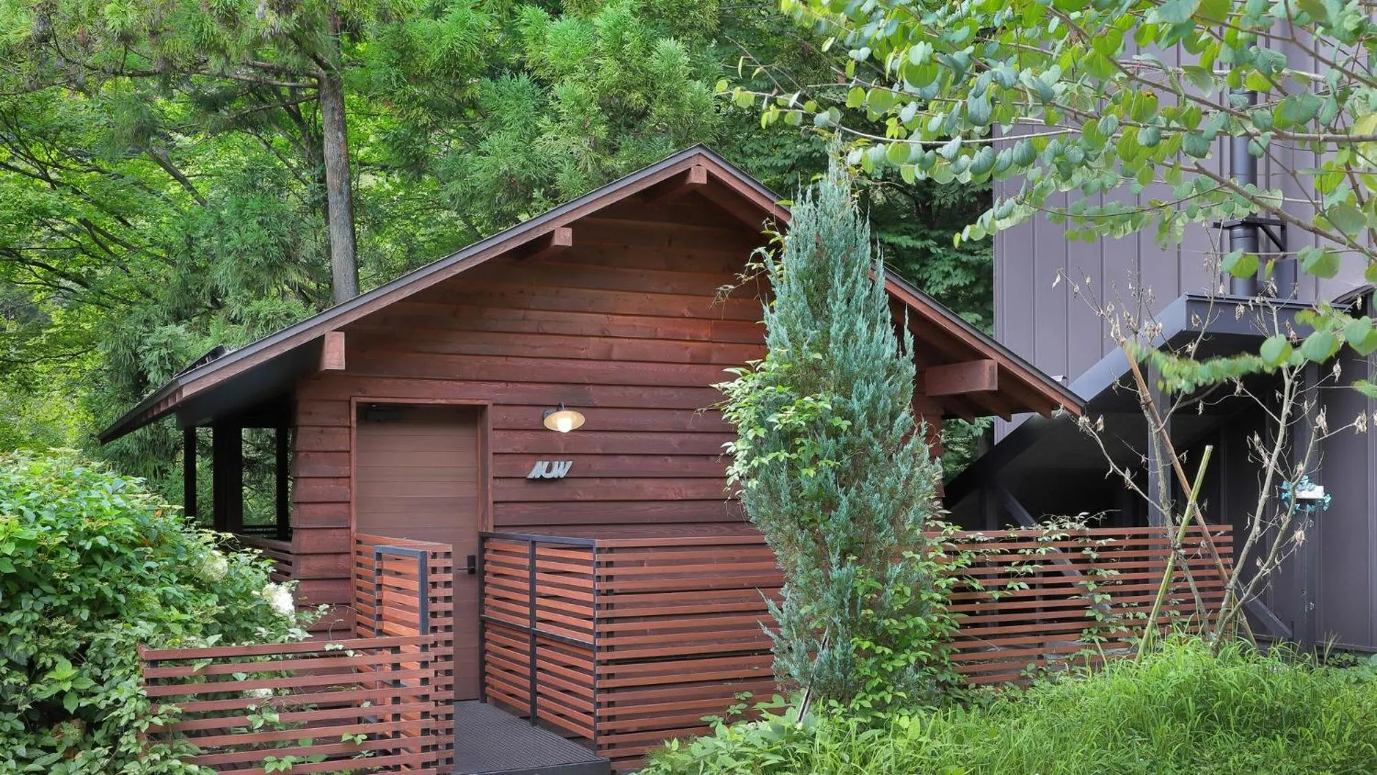 Property building in Onsen Glamping ShimaBlue