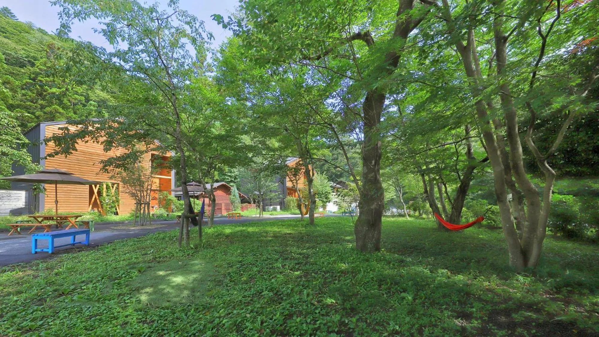 Property building in Onsen Glamping ShimaBlue