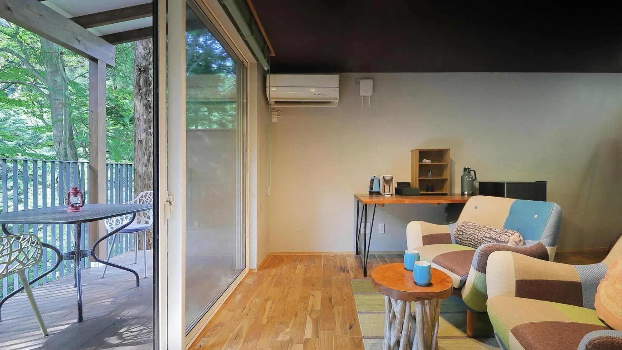 View (from property/room) in Onsen Glamping ShimaBlue