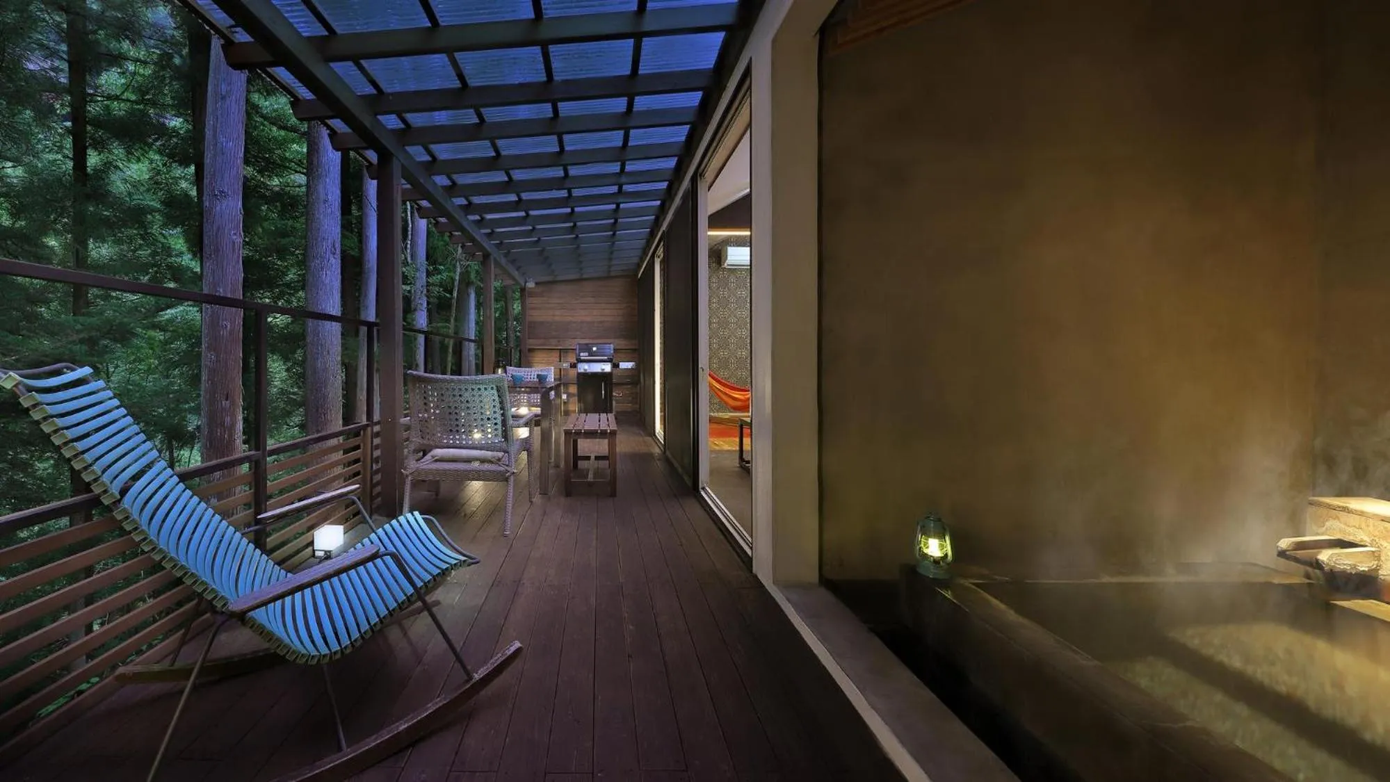 View (from property/room) in Onsen Glamping ShimaBlue