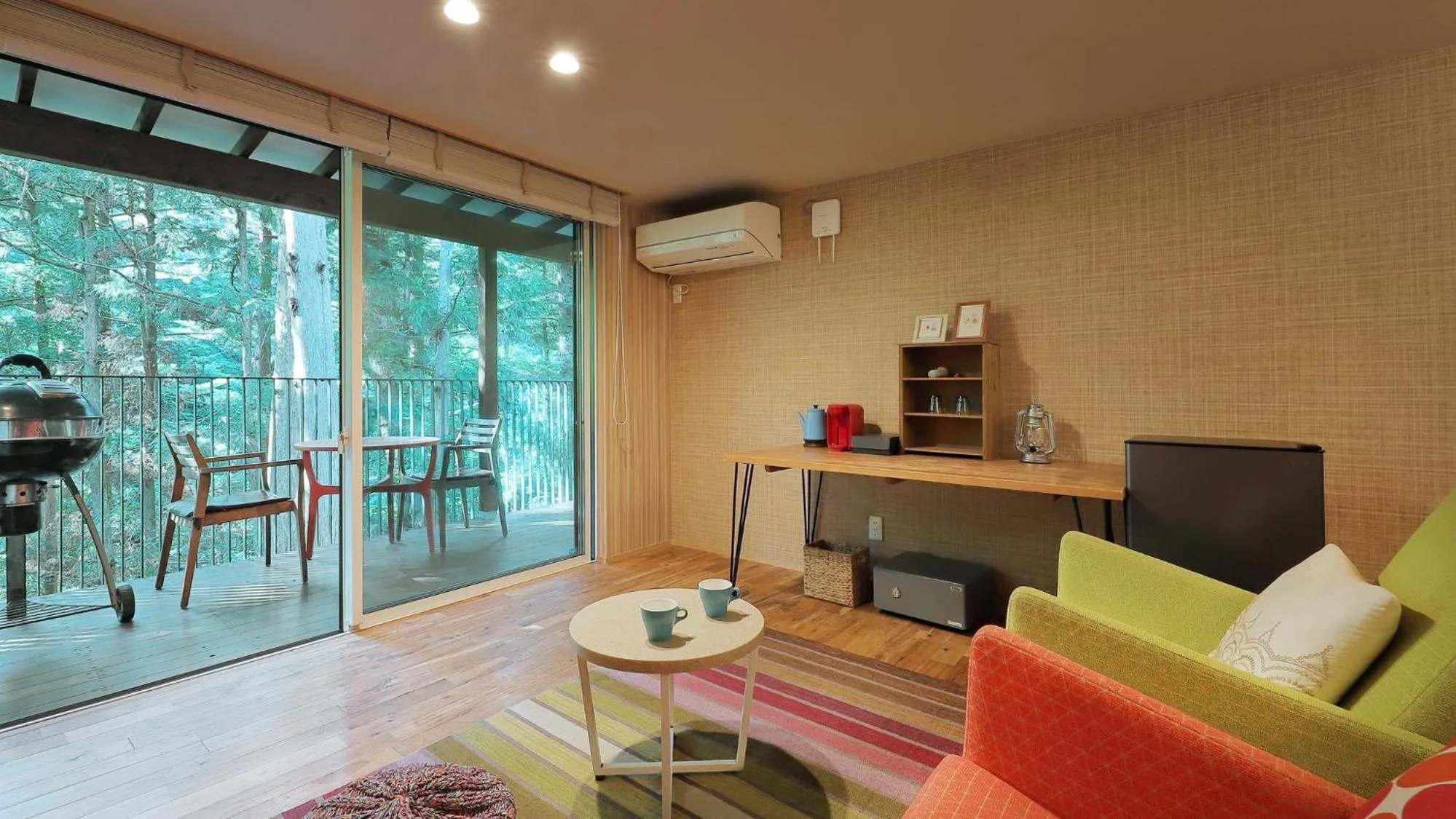 View (from property/room) in Onsen Glamping ShimaBlue