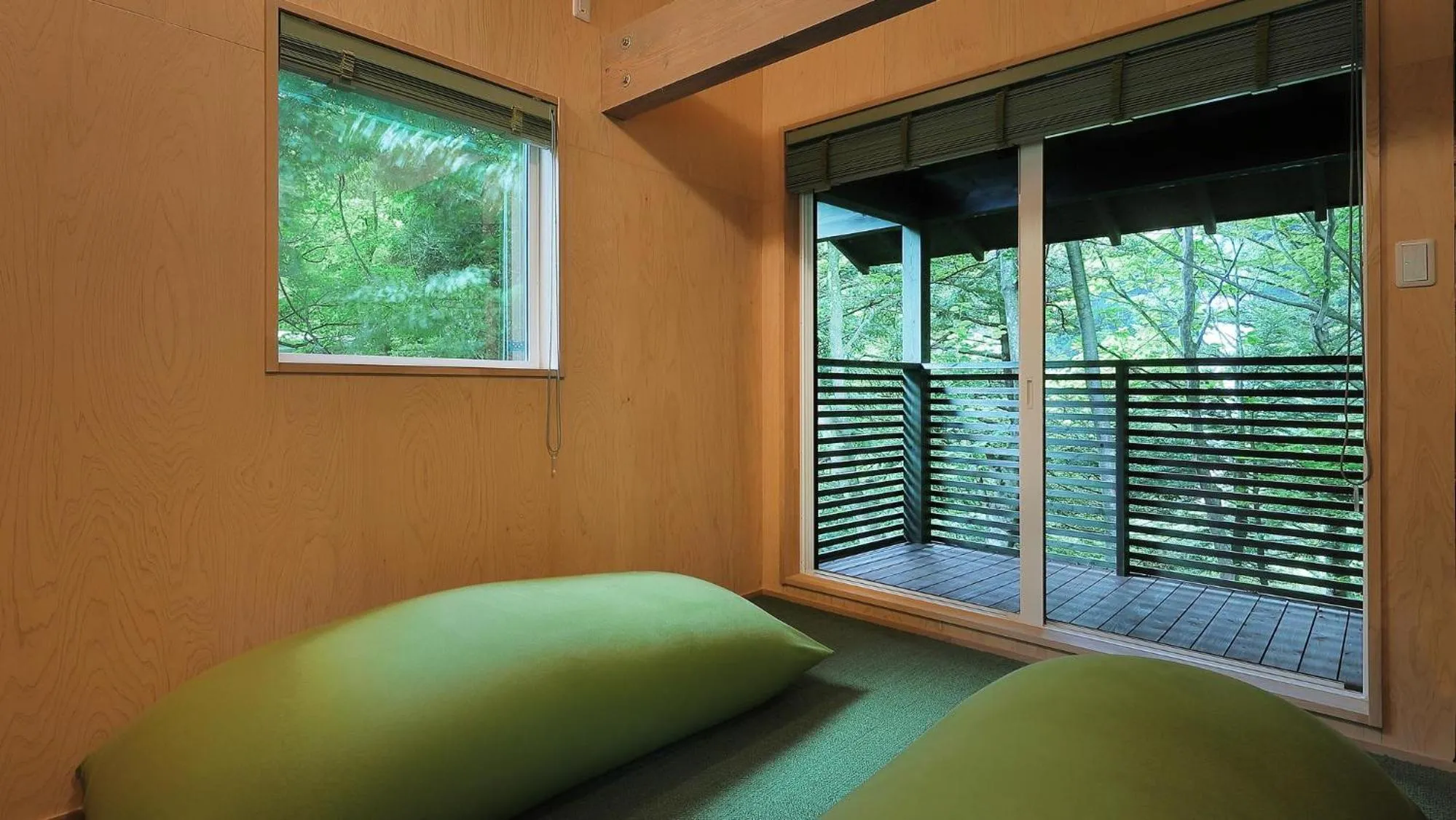 View (from property/room) in Onsen Glamping ShimaBlue