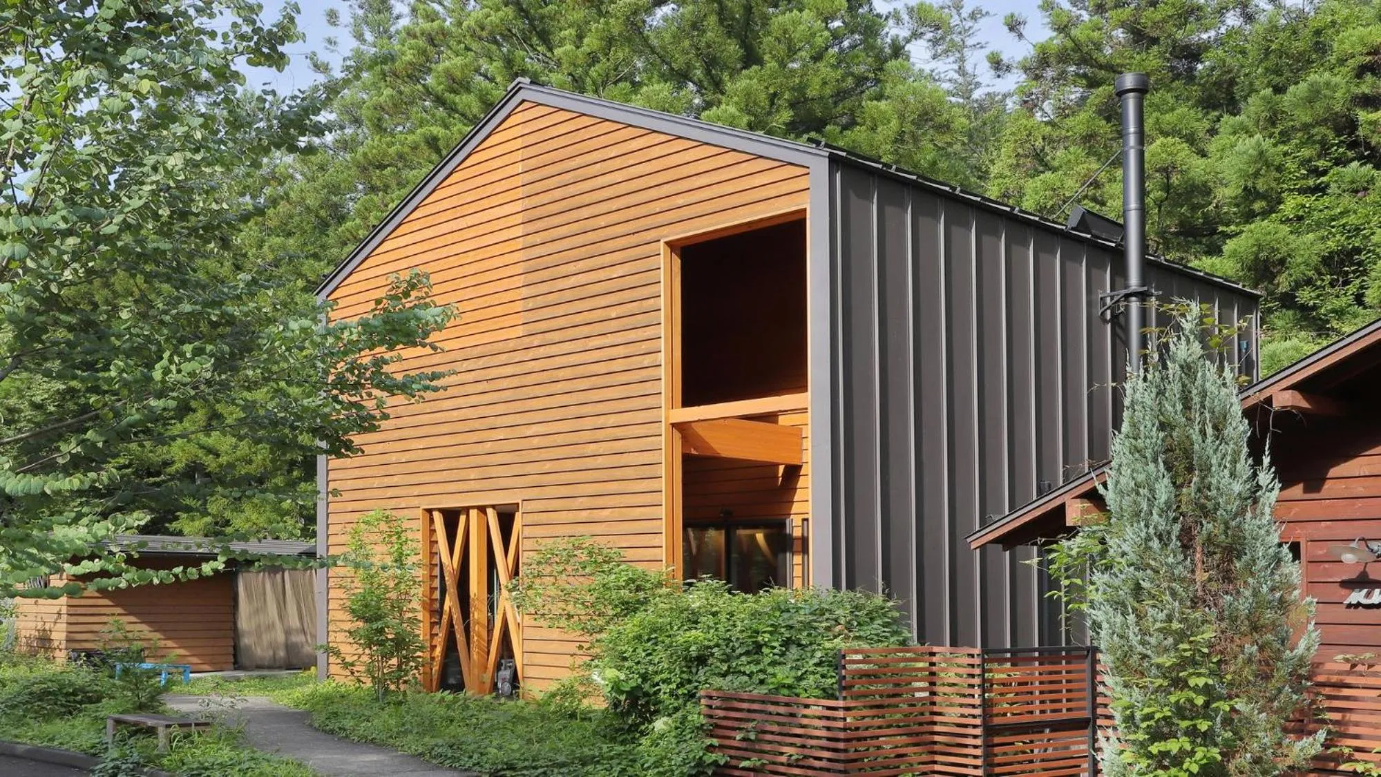 Property building in Onsen Glamping ShimaBlue