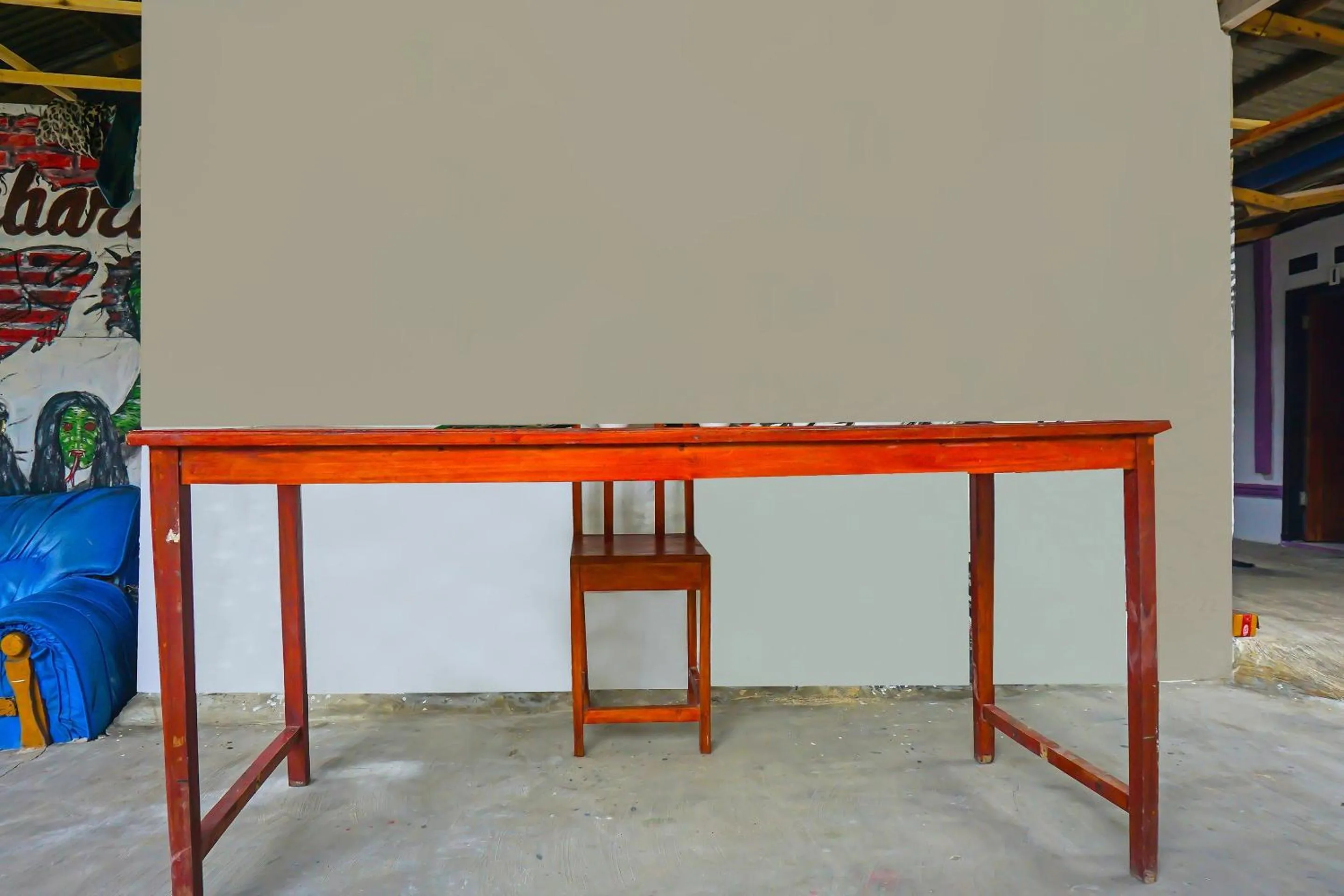 Lobby or reception in Hotel O Nusasari Guest House