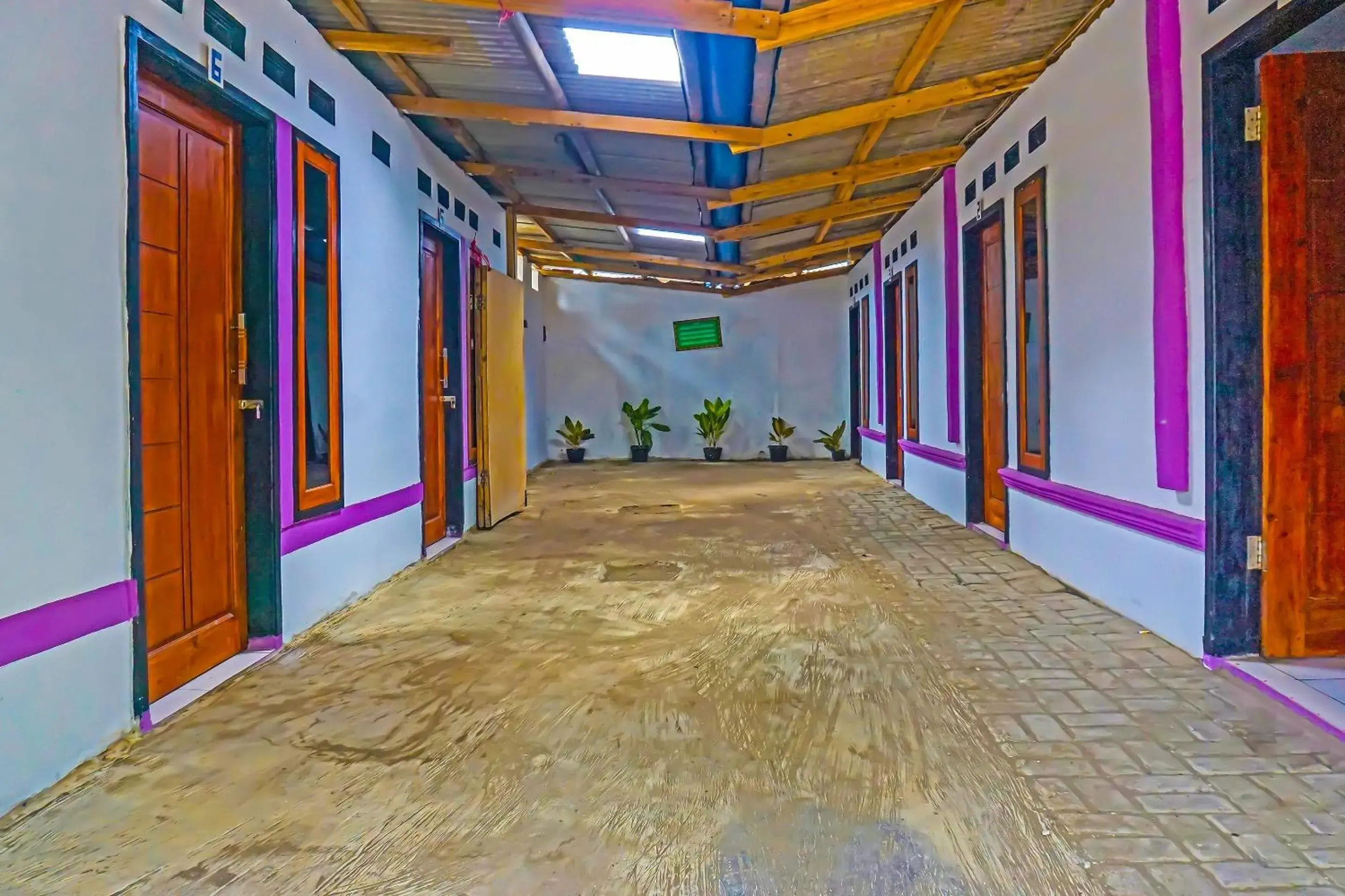 Lobby or reception in Hotel O Nusasari Guest House Lobby or reception in Hotel O Nusasari Guest House