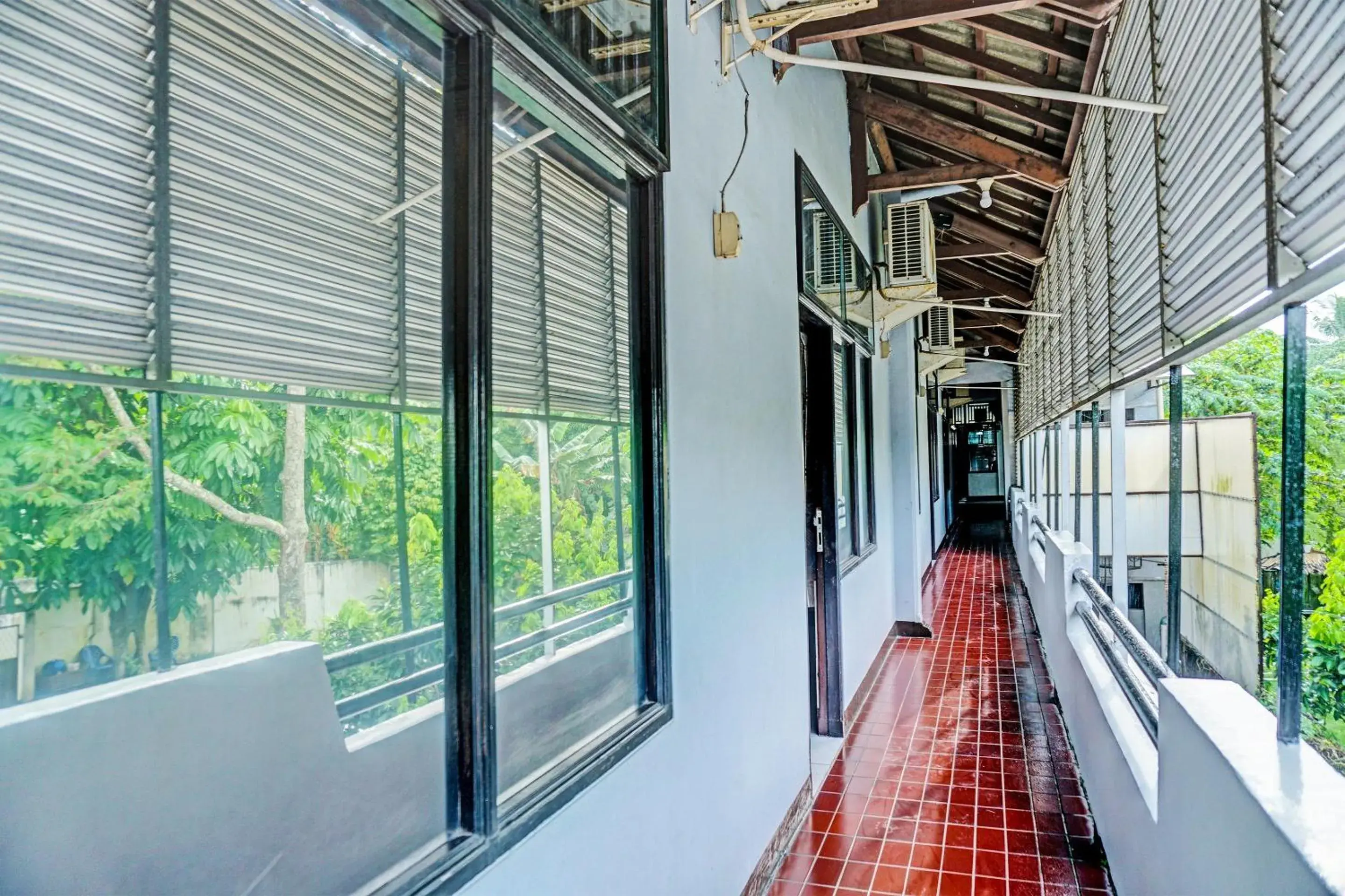 Lobby or reception in Hotel O Wisma Inayah Syariah Lobby or reception in Hotel O Wisma Inayah Syariah