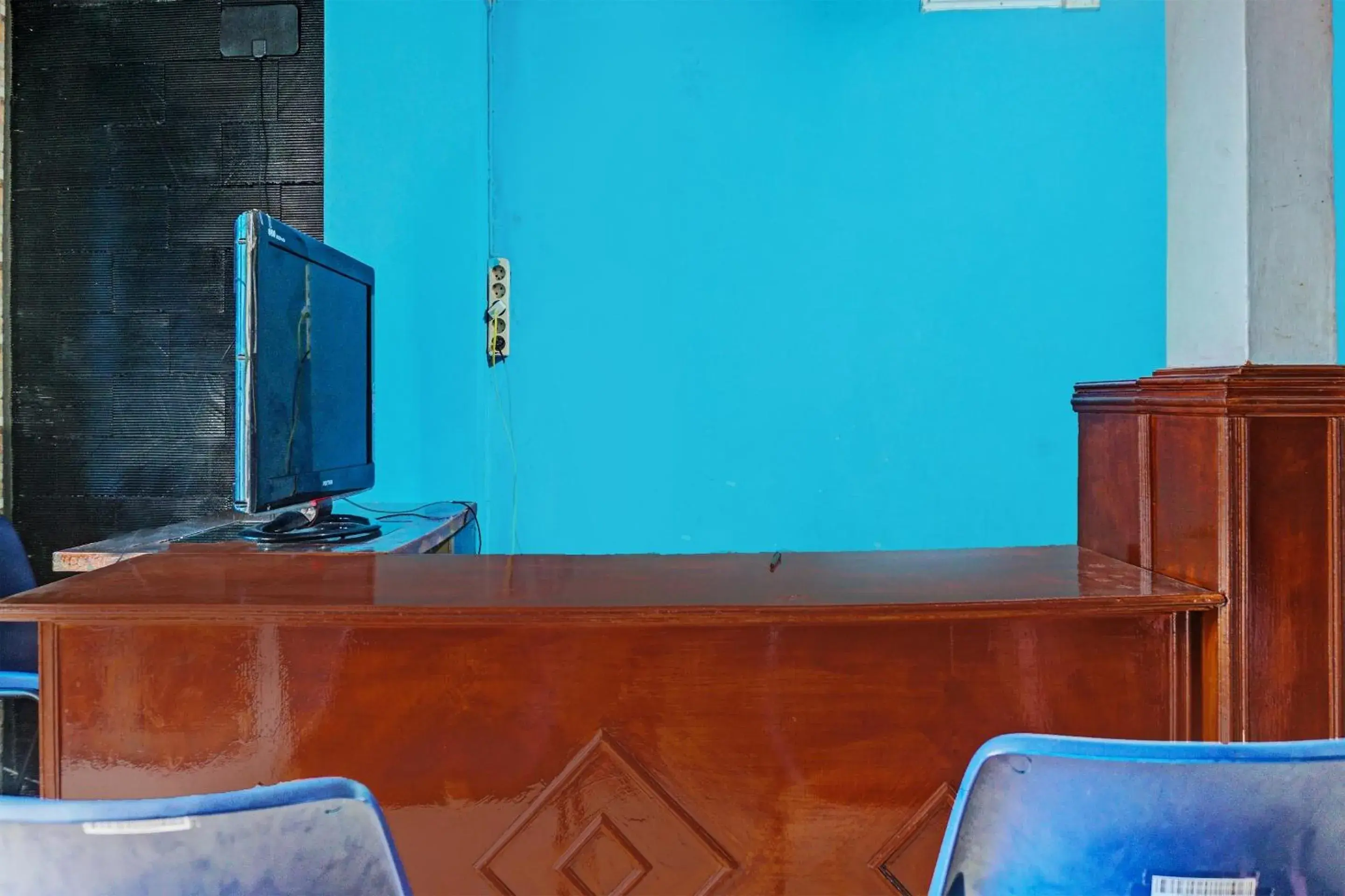 Lobby or reception in Hotel O Wisma Inayah Syariah Lobby or reception in Hotel O Wisma Inayah Syariah