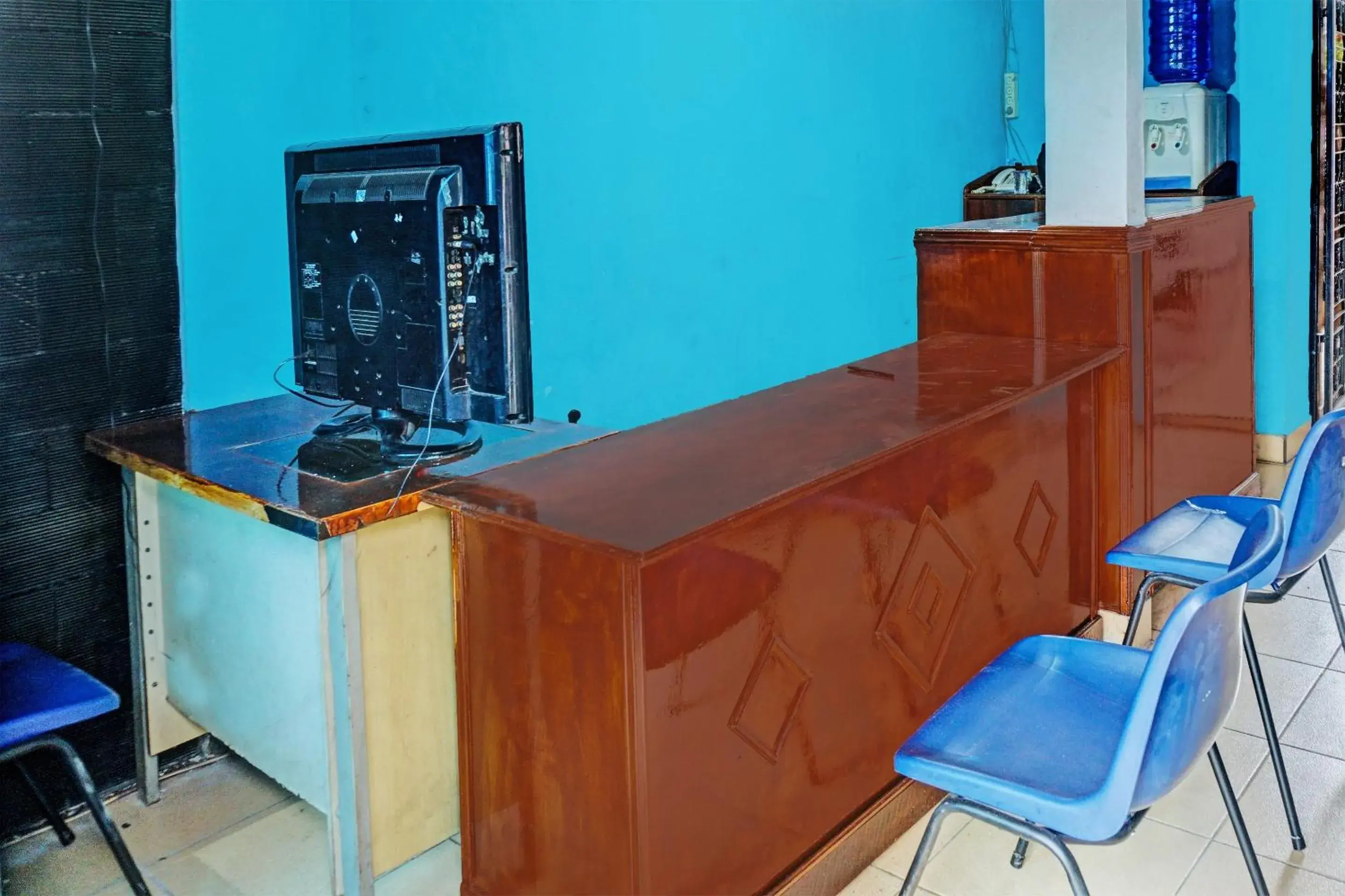 Lobby or reception in Hotel O Wisma Inayah Syariah Lobby or reception in Hotel O Wisma Inayah Syariah