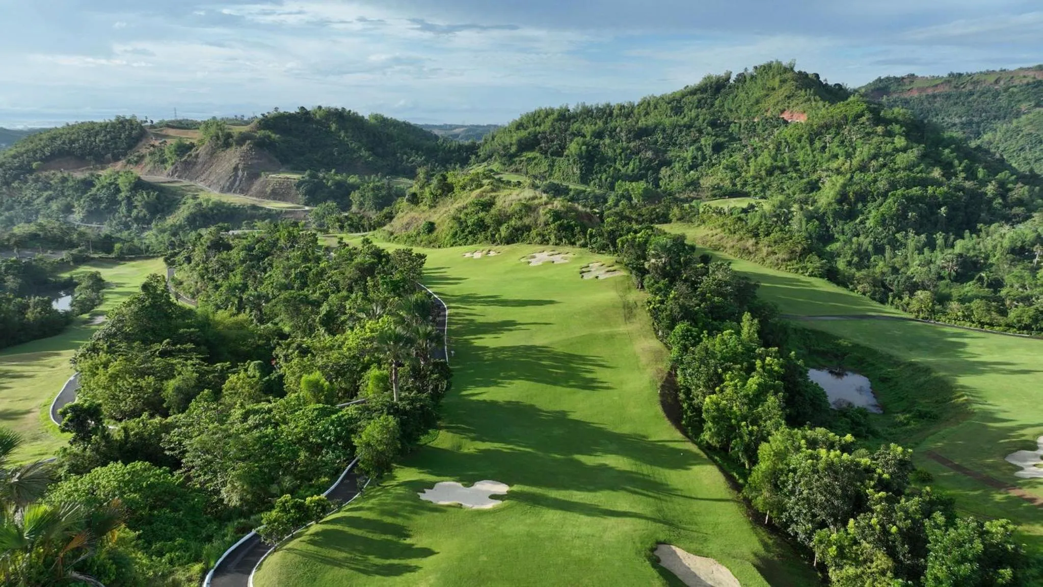 Golfcourse in Cebu One Tectona Resort Hotel