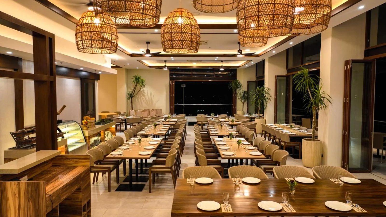 Restaurant/places to eat in Cebu One Tectona Resort Hotel