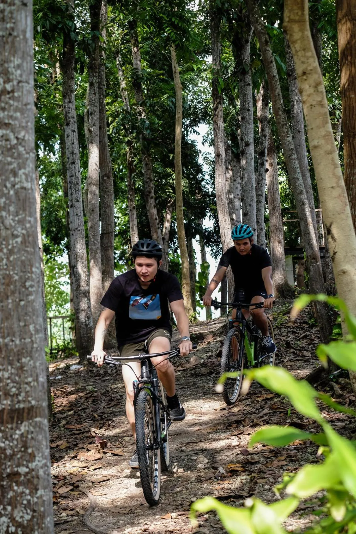 Cycling in Cebu One Tectona Resort Hotel
