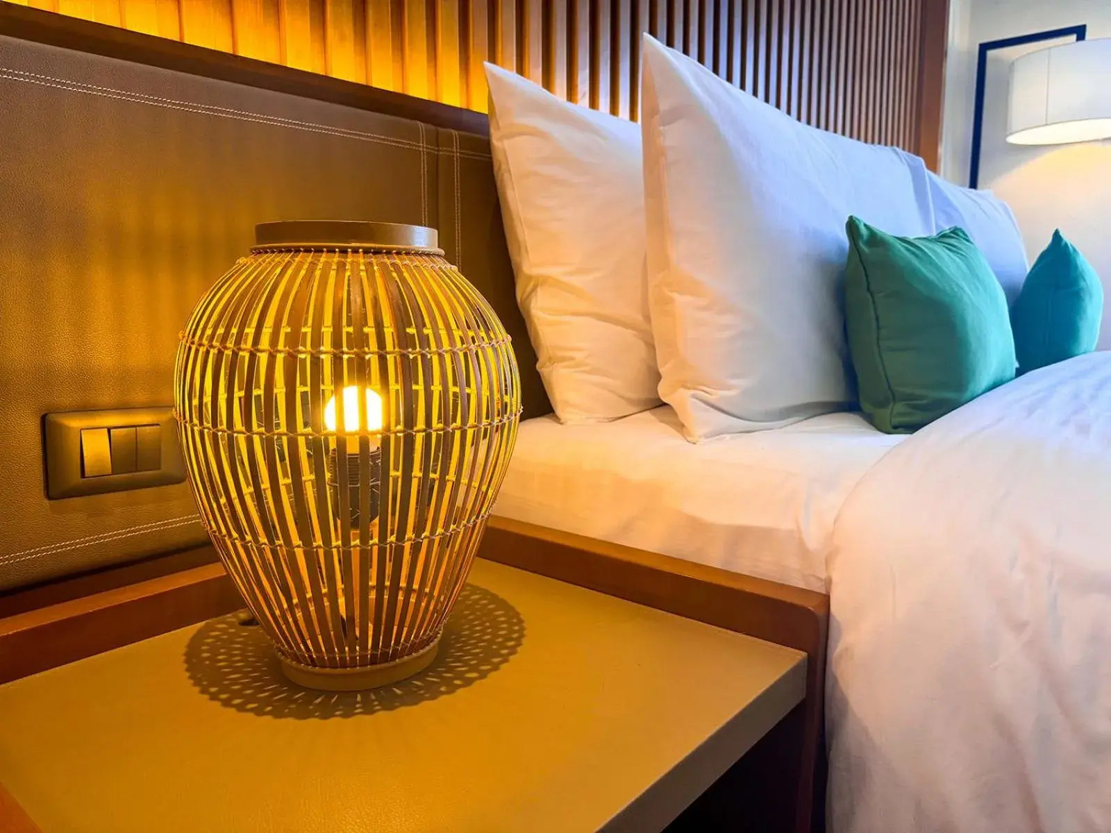 Bed in Cebu One Tectona Resort Hotel Bed in Cebu One Tectona Resort Hotel