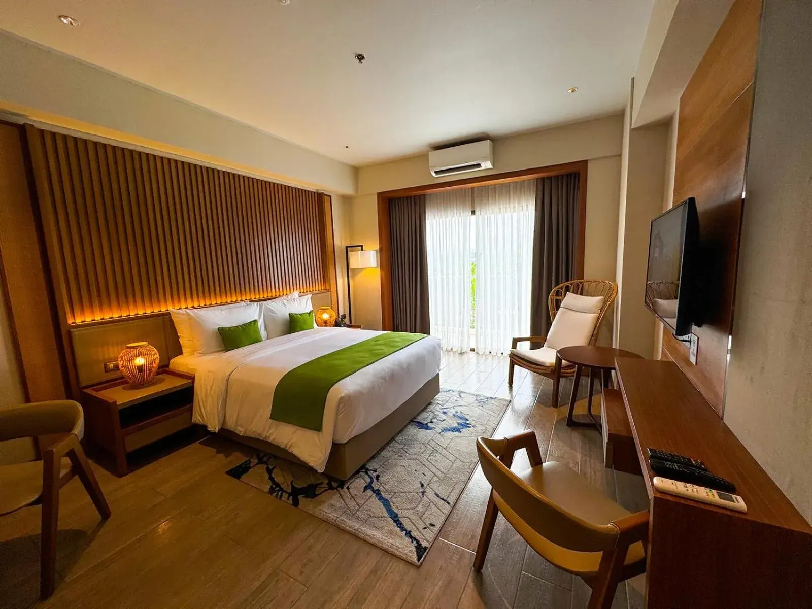 Bed in Cebu One Tectona Resort Hotel Bed in Cebu One Tectona Resort Hotel