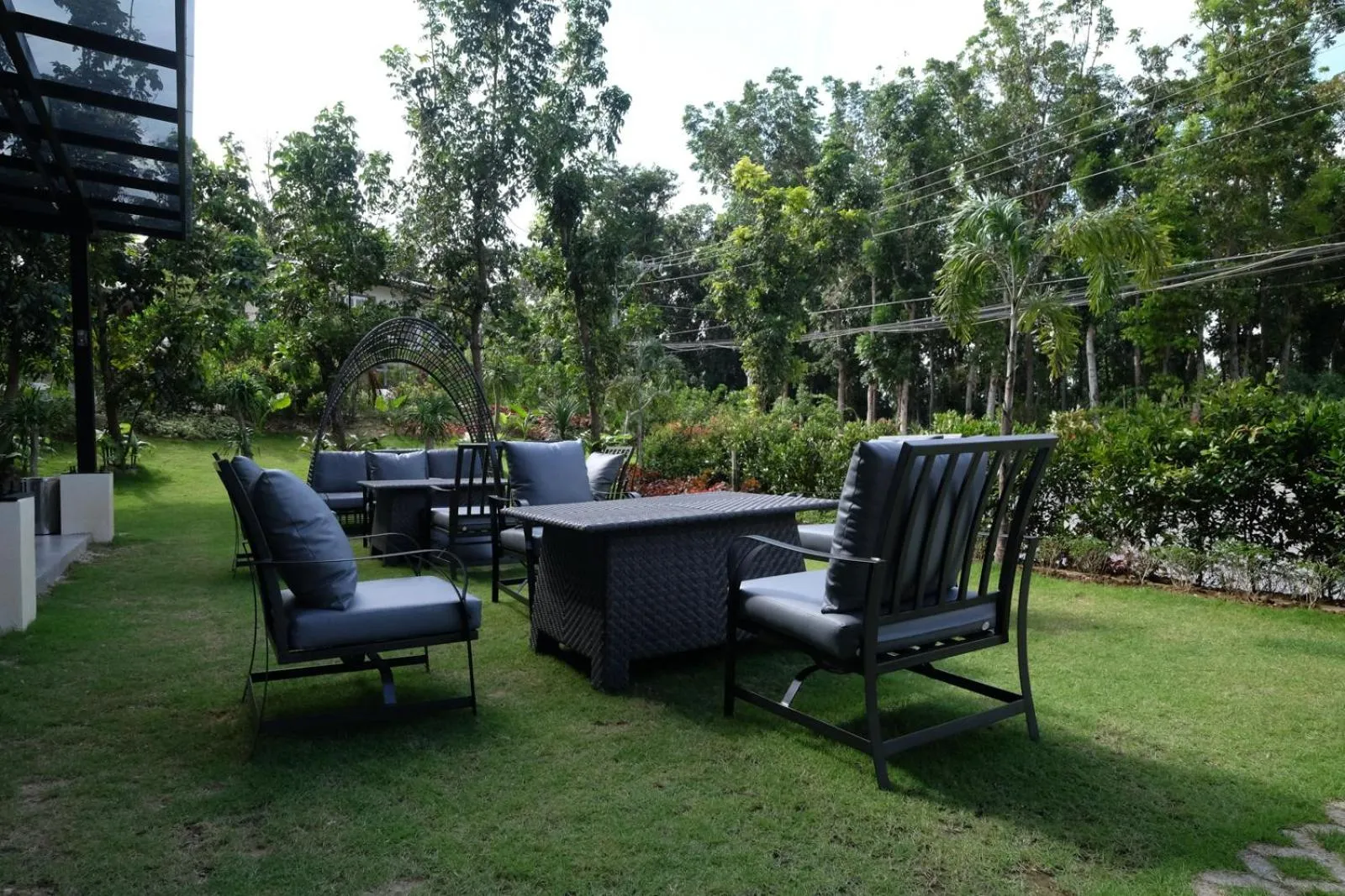 Garden in Cebu One Tectona Resort Hotel