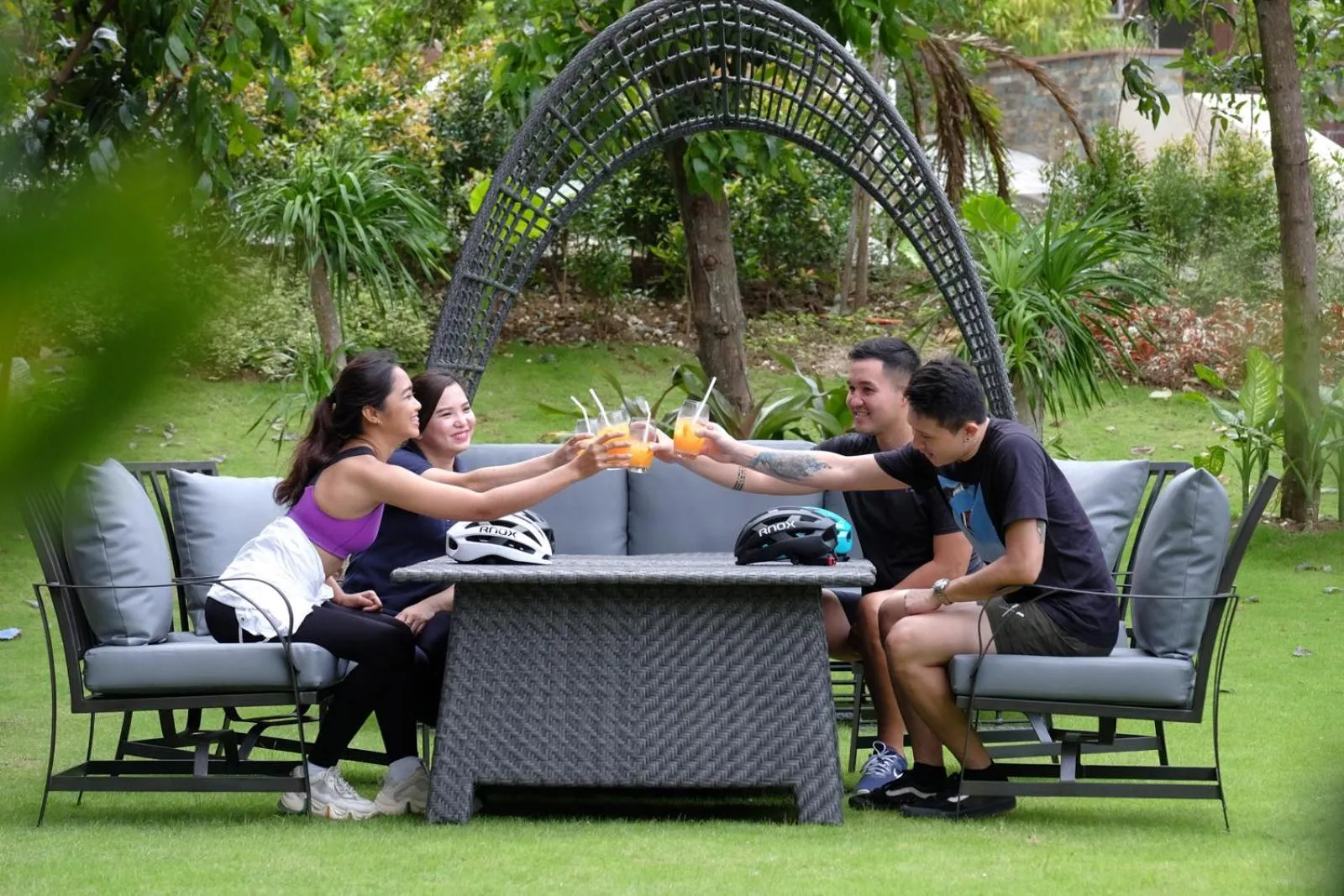 Day in Cebu One Tectona Resort Hotel