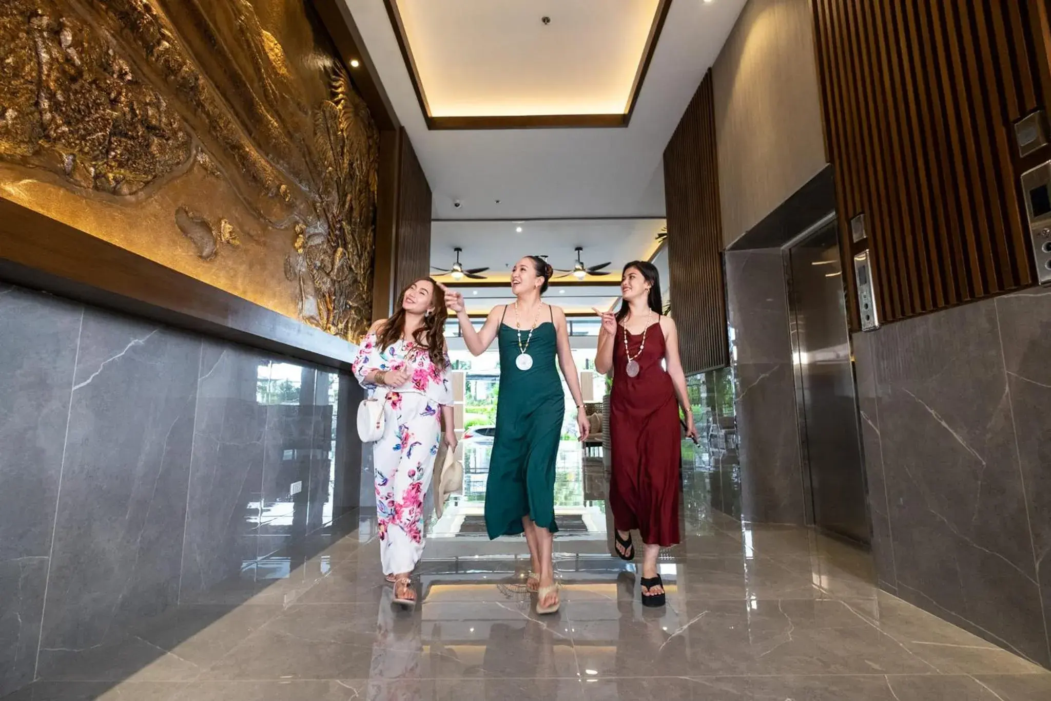 Lobby or reception in Cebu One Tectona Resort Hotel Lobby or reception in Cebu One Tectona Resort Hotel