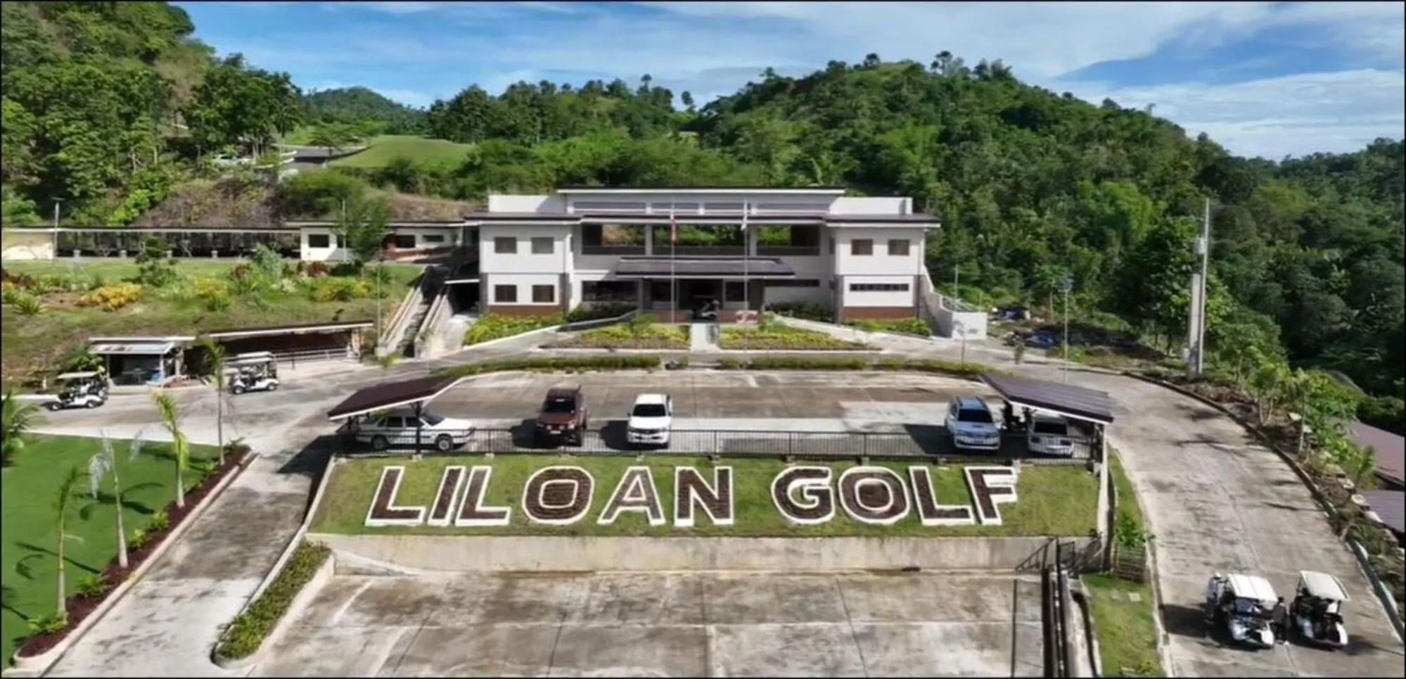 Golfcourse in Cebu One Tectona Resort Hotel