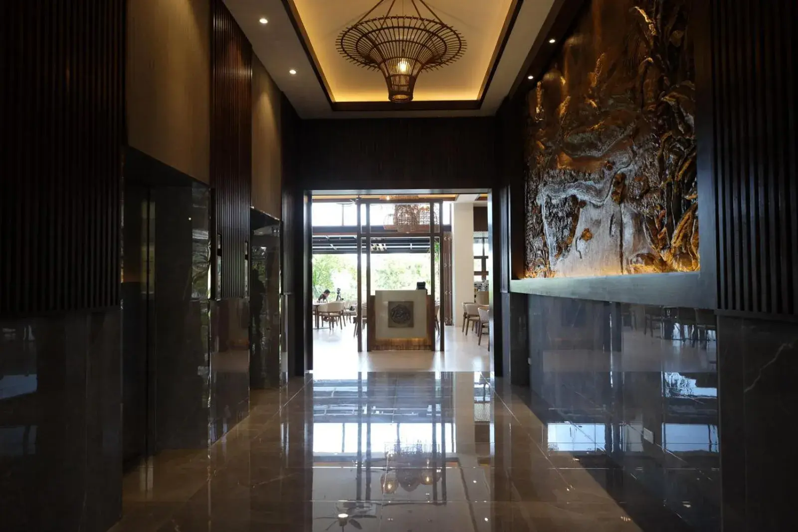 View (from property/room) in Cebu One Tectona Resort Hotel View (from property/room) in Cebu One Tectona Resort Hotel